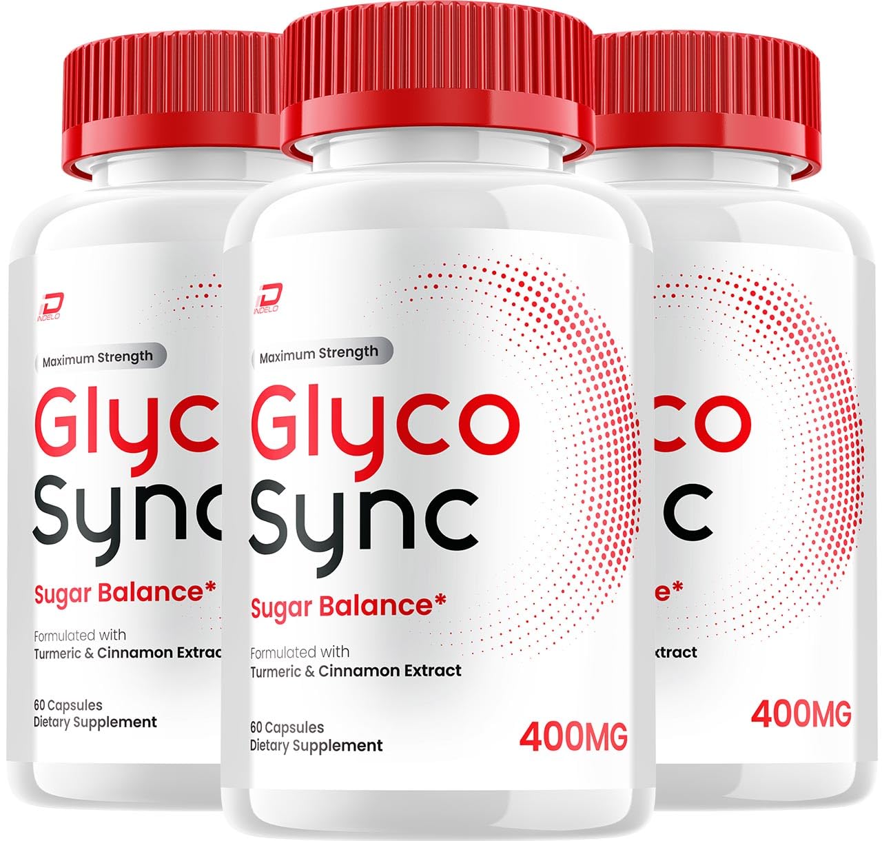 Indelo Glyco Sync Capsules 180 Capsules