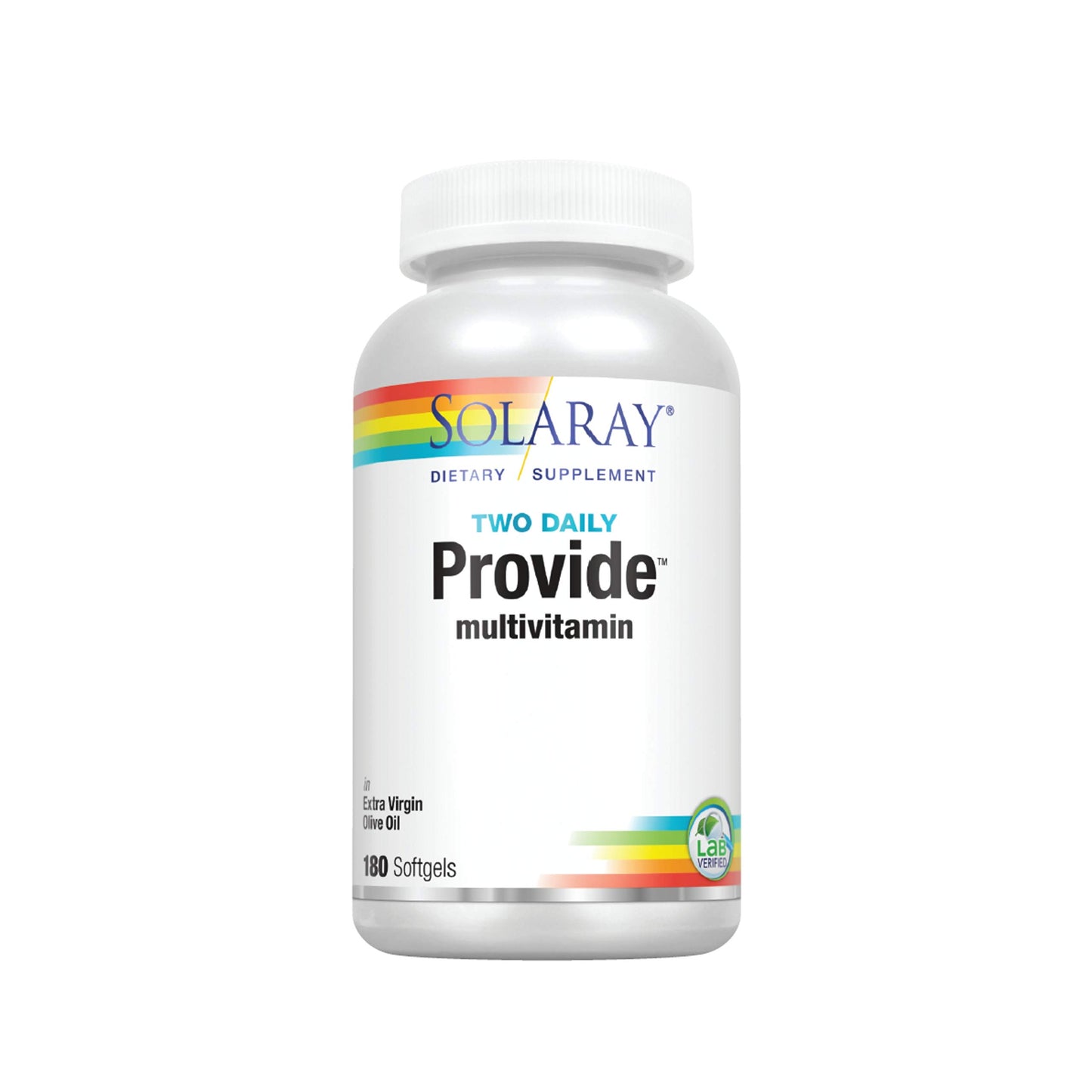 SOLARAY Provide Multivitamin Two Daily Capsule 180 Count