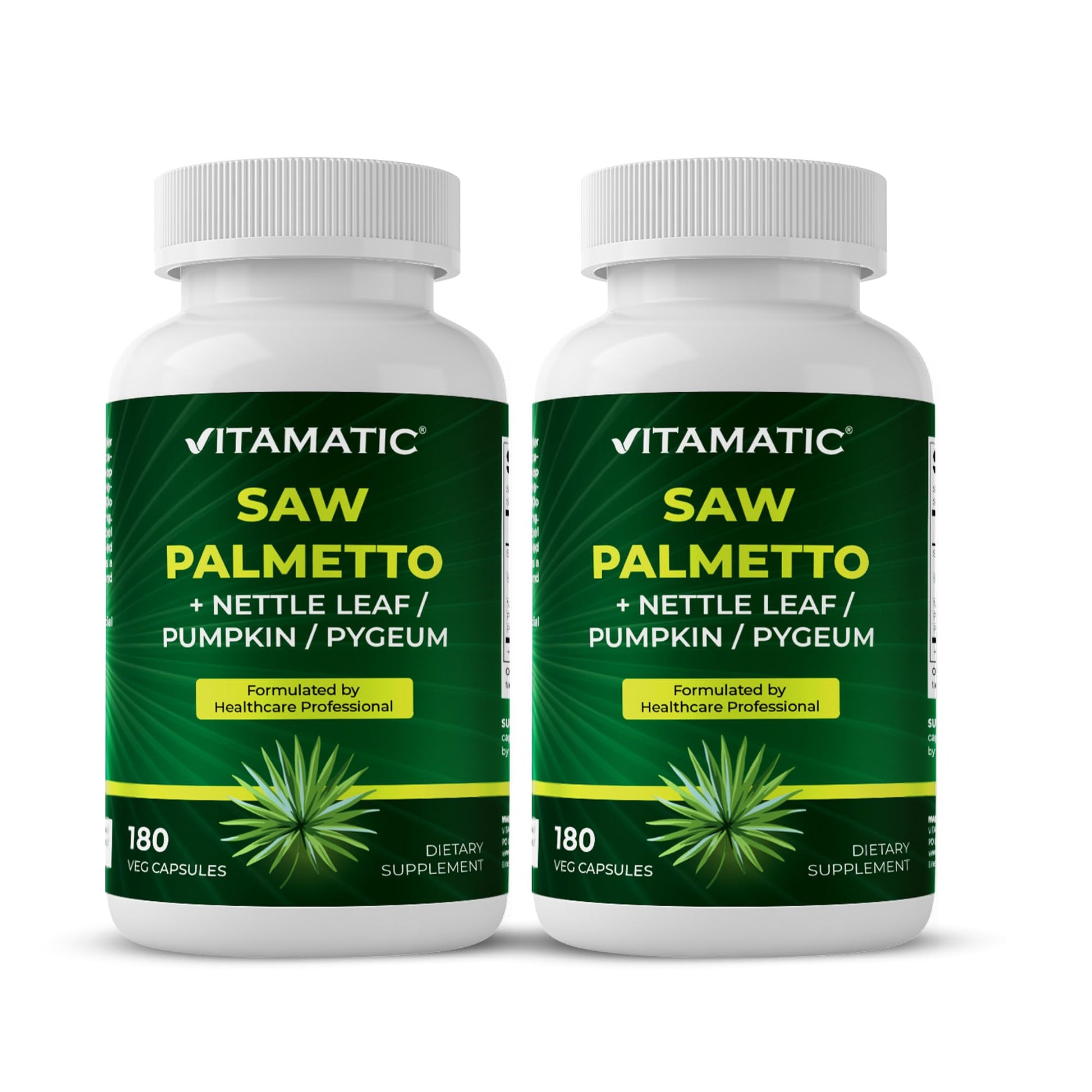 Vitamatic Saw Palmetto Extract for Men & Women Capsules 360 Count