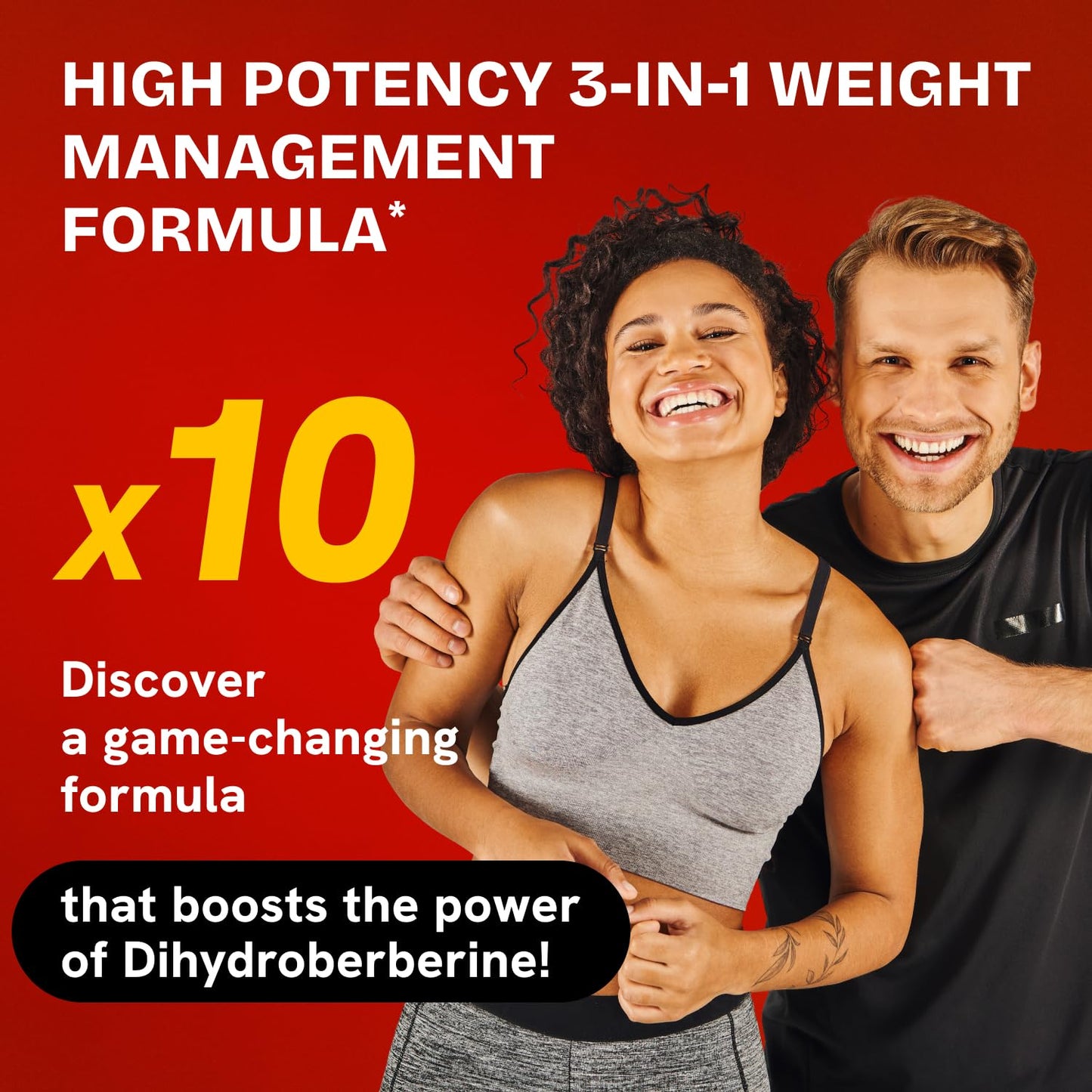 HealMeal Dihydroberberine Supplement Capsules 480 Capsules