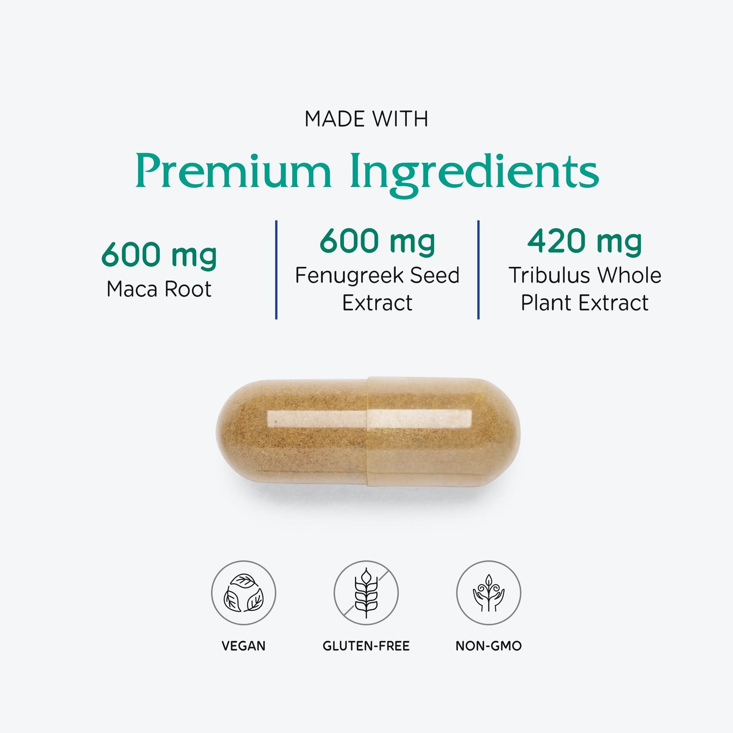 Vitanica FemVitality Libido Supplement for Women Capsule, 60 Capsules