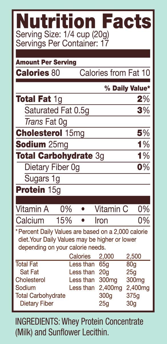 Bob's Red Mill All Natural Whey Protein Powder, 24 Ounces