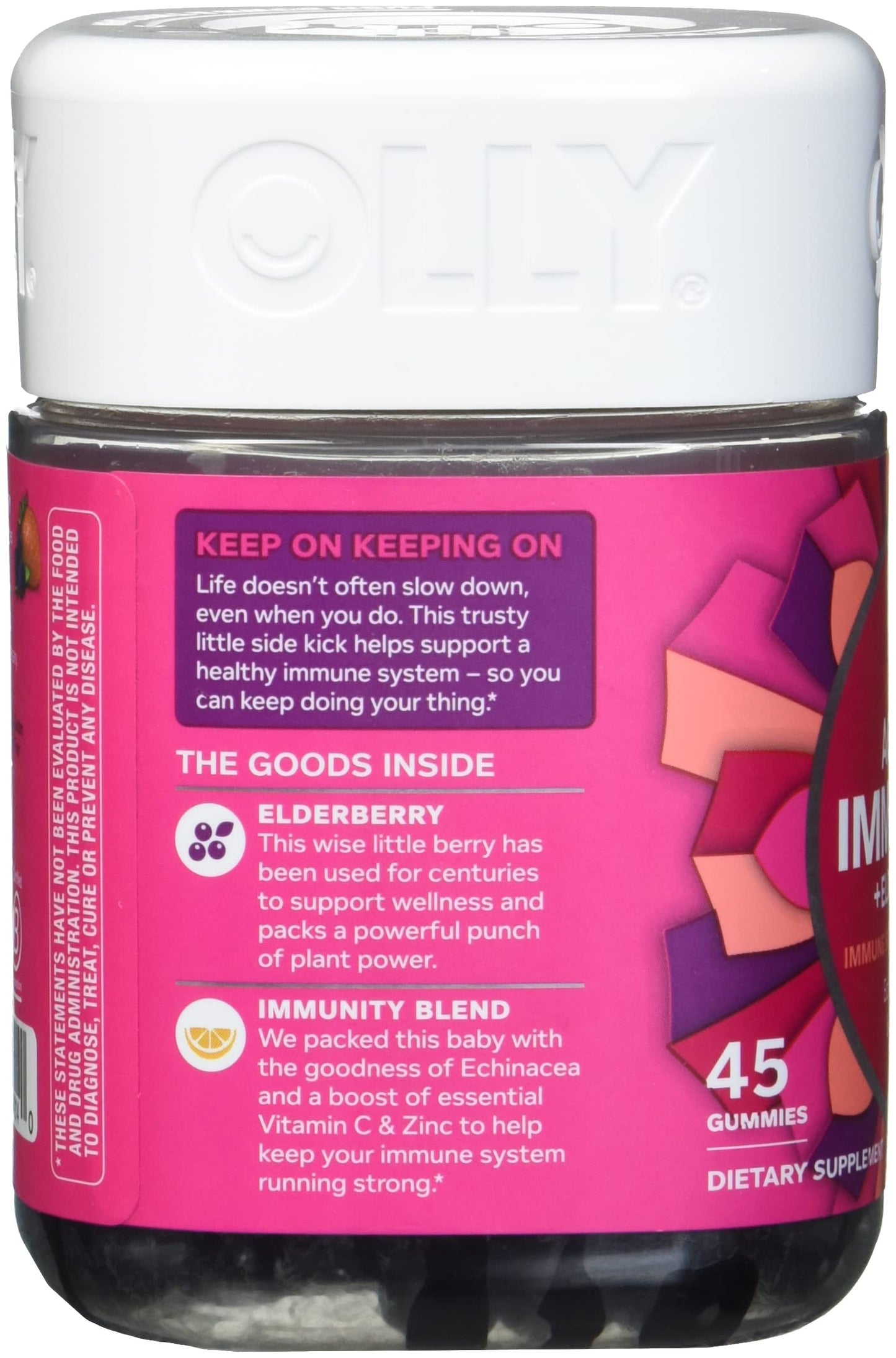 Olly Immunity Gummy 540 Count