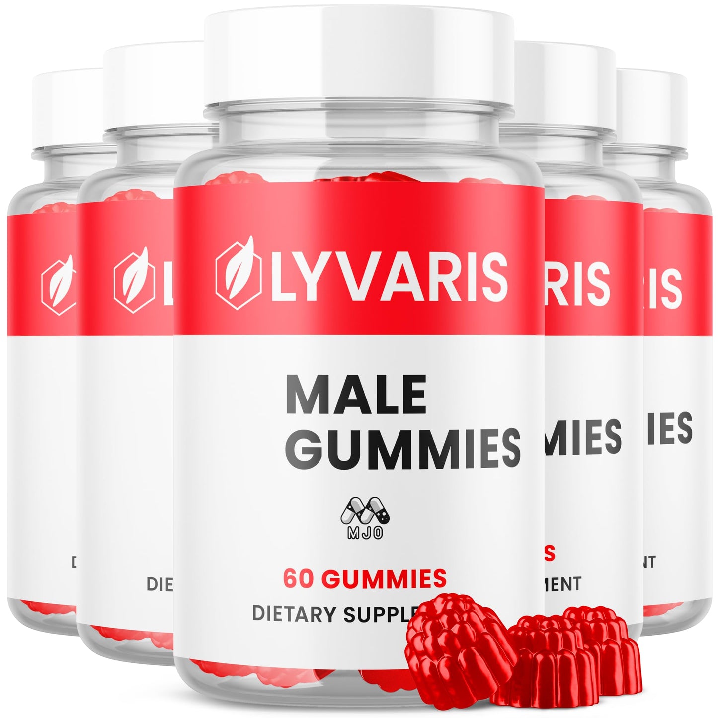 MJO Lyvaris Gummies 300 Gummies
