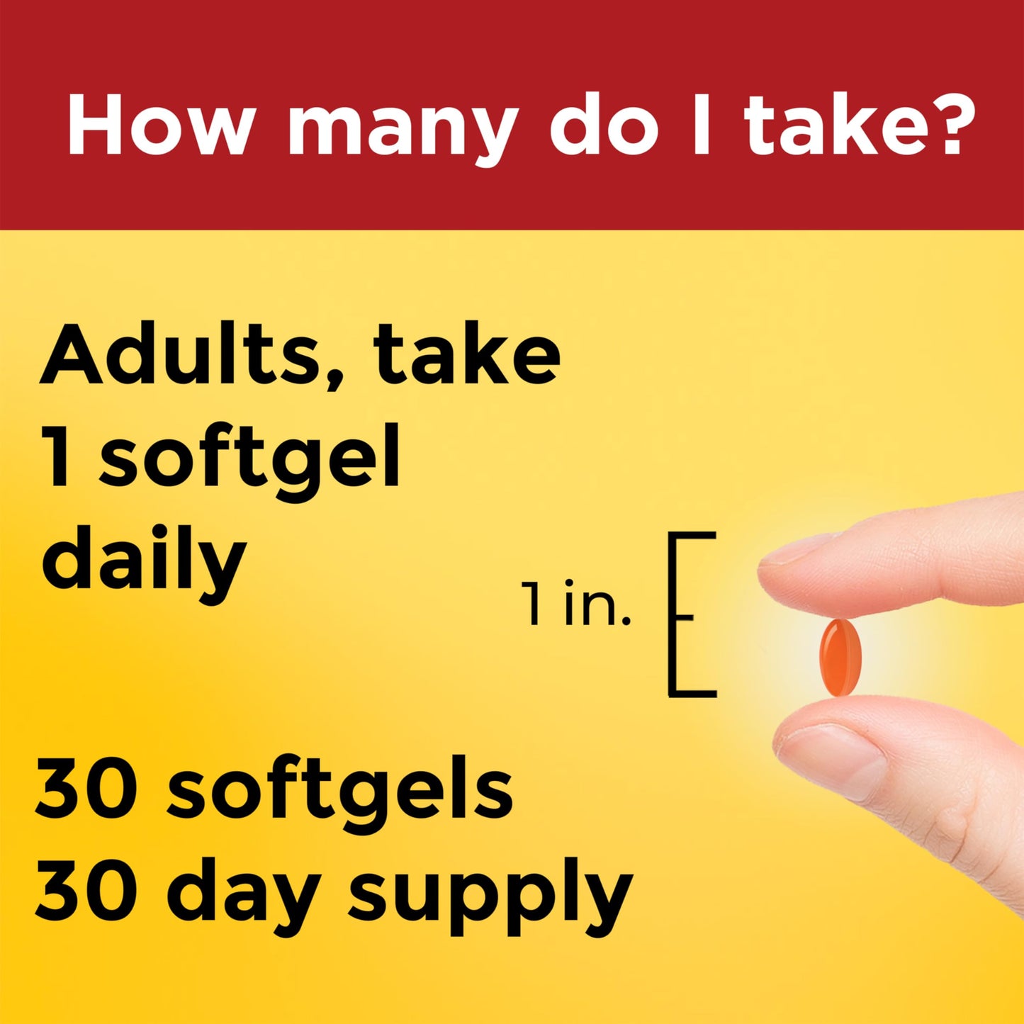 Nature Made CoQ10 200mg Softgels, 30 Count