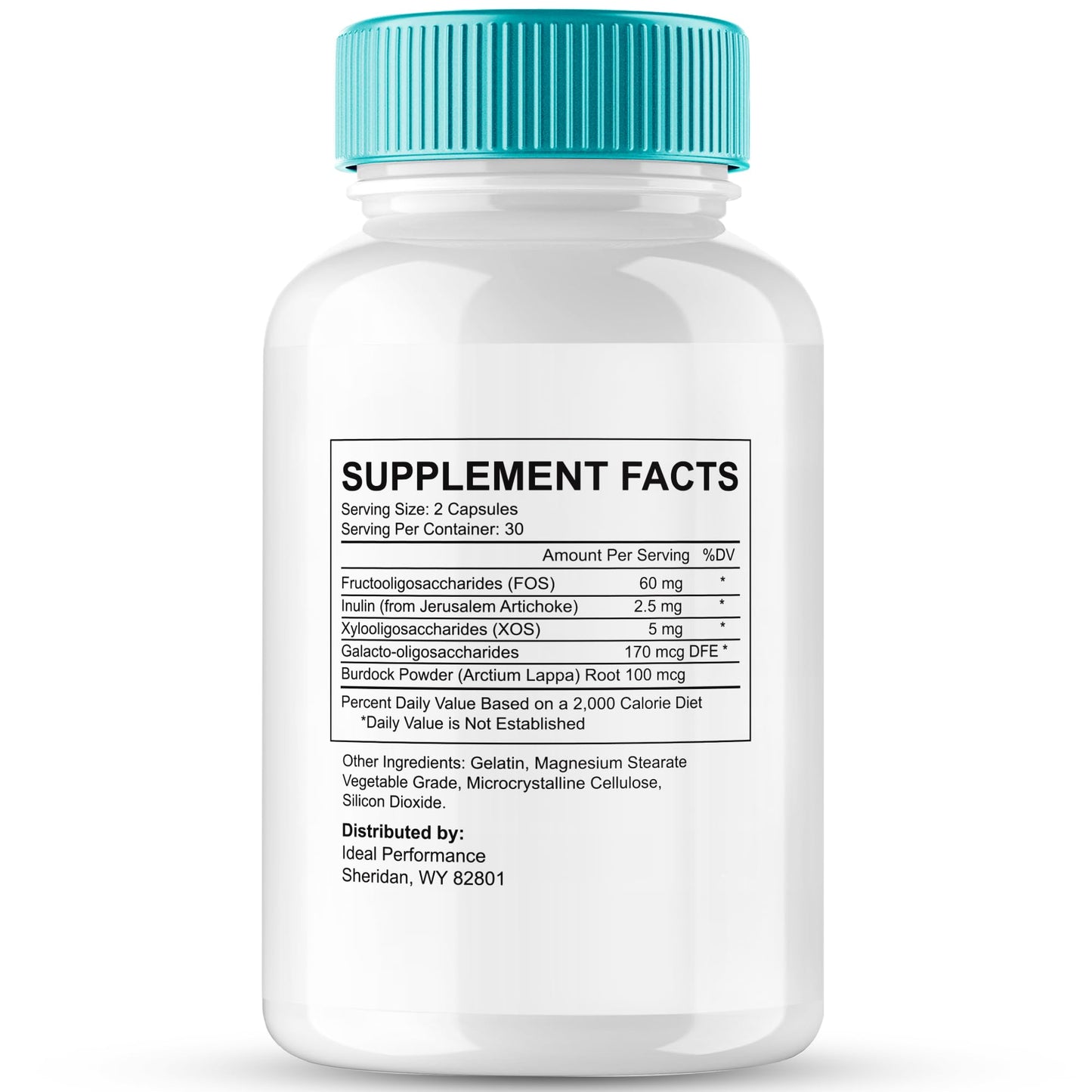 IDEAL PERFORMANCE Ceramiri Vision Support Capsules, 60 Capsules