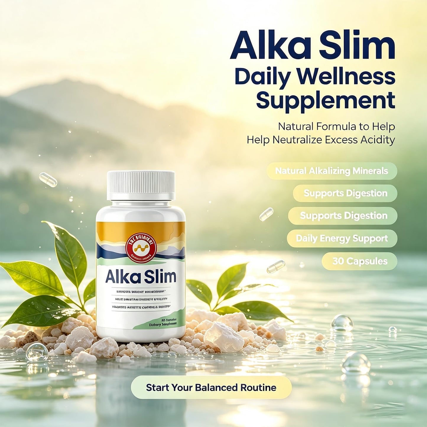 VOLERA LABS Alka Slim Capsules 30 Capsules