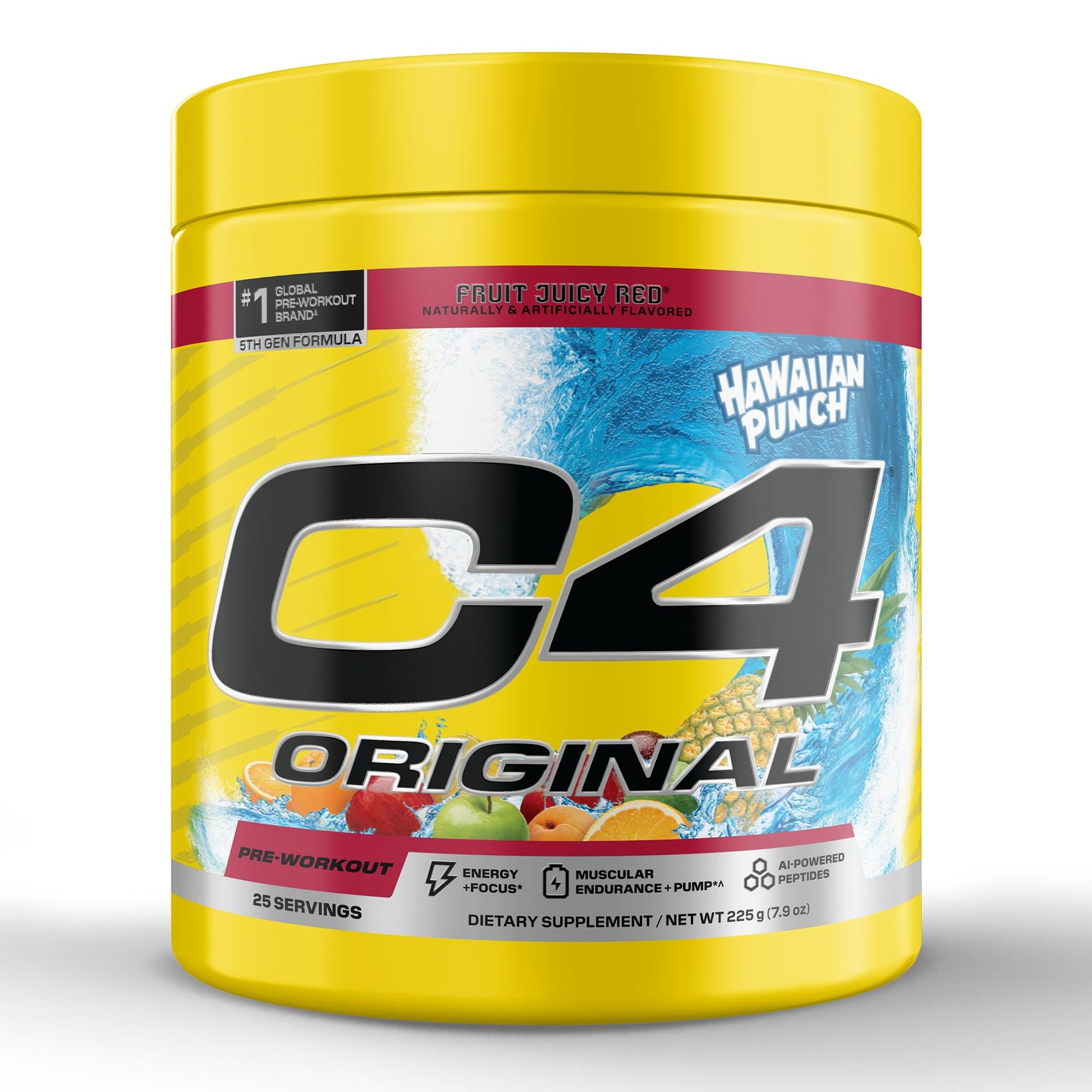 C4 Original Pre Workout Powder 7.94 Ounce