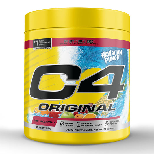 C4 Original Pre Workout Powder 7.94 Ounce