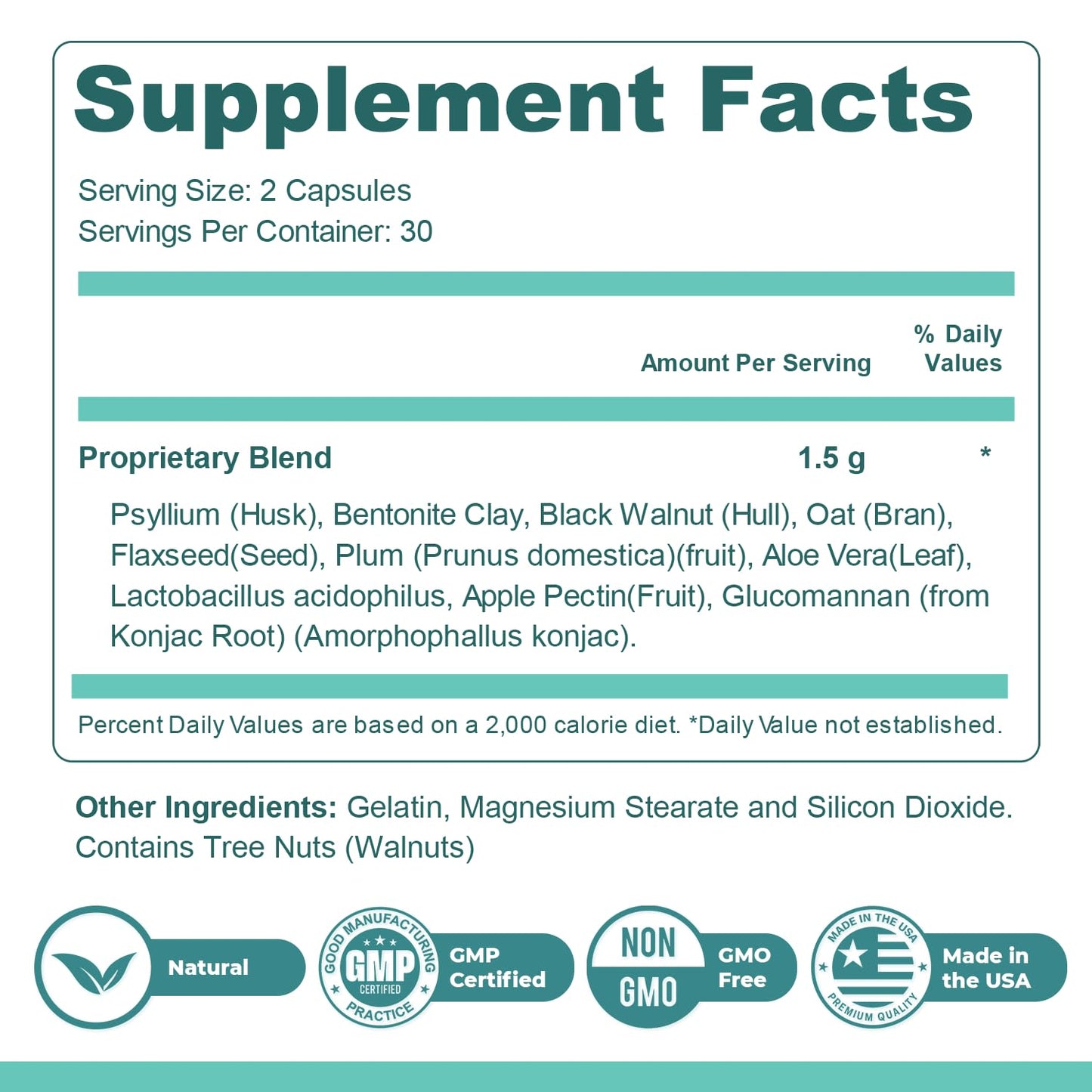 Nature’s NutriWave GutOptim Pre & Probiotic Enzyme Capsules 180 Count