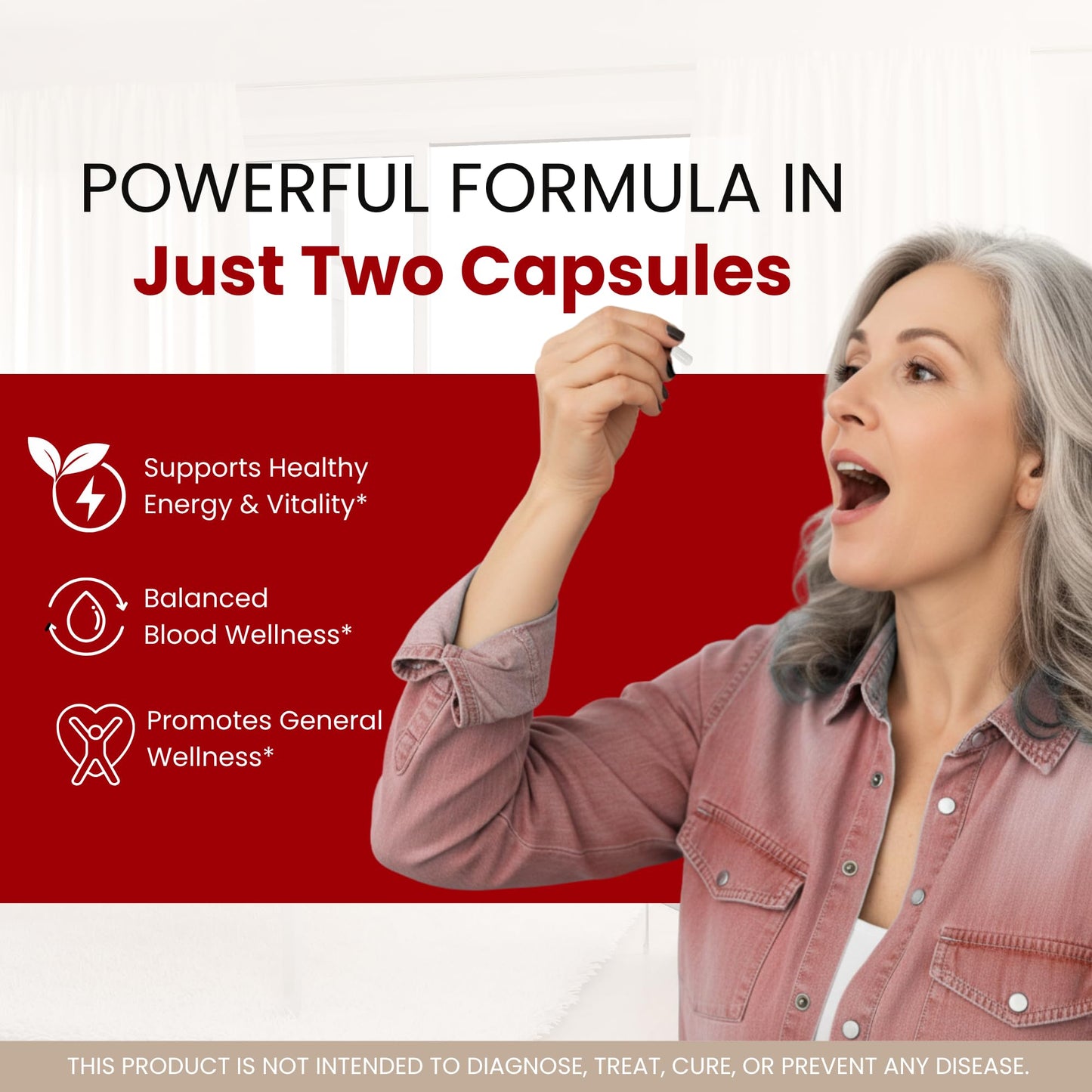 Valdivia MetaboLabs Capsules Blood Balance Supplement, 180 Capsules