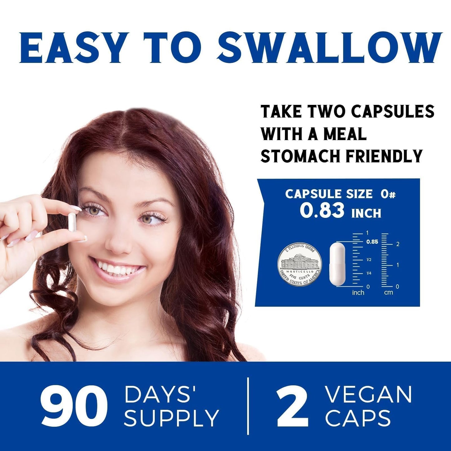 Vitalibre 10 in 1 Magnesium Complex 180 Capsules