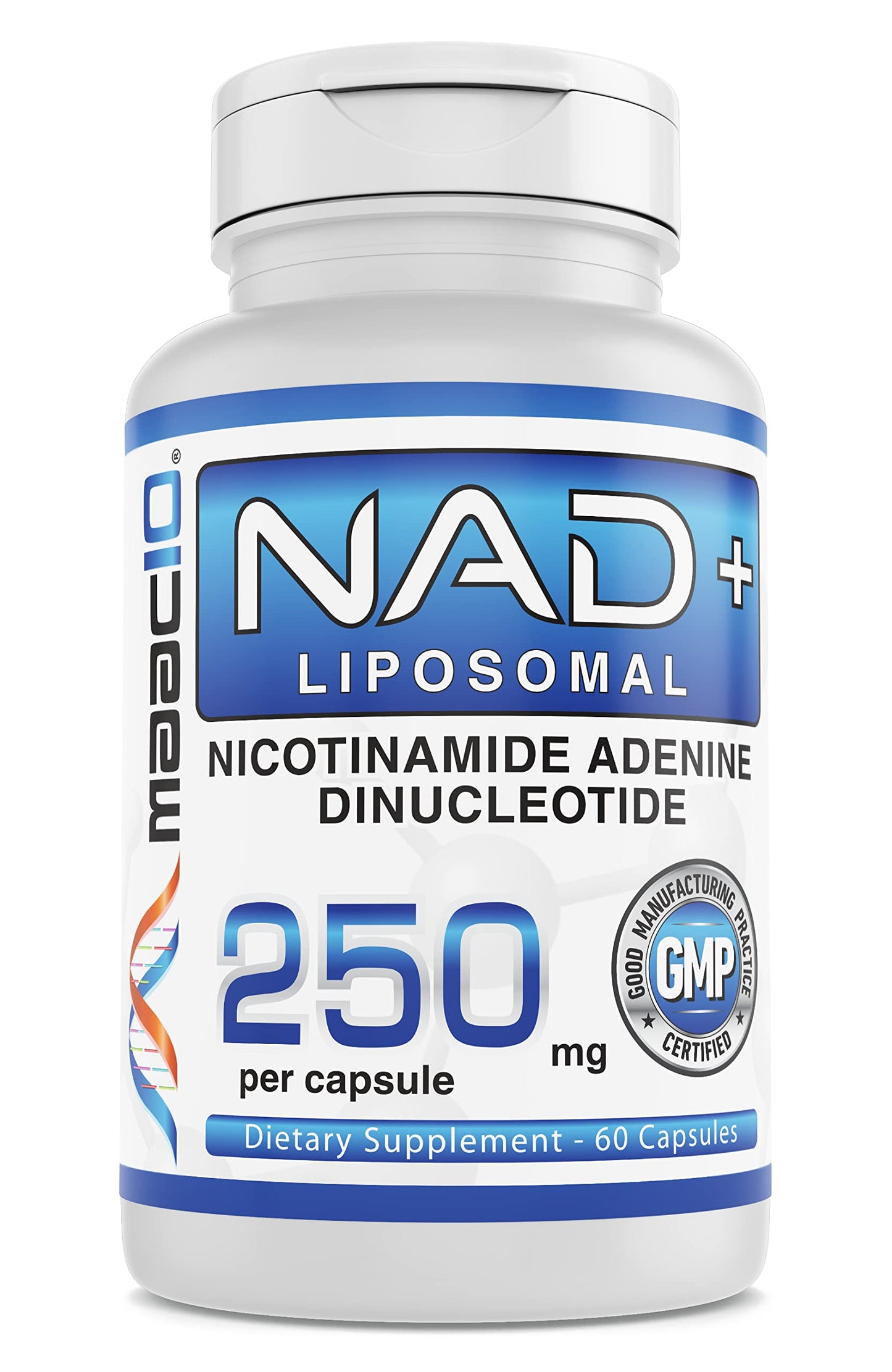 MAAC10 Liposomal NAD Supplement Capsule 60 Count