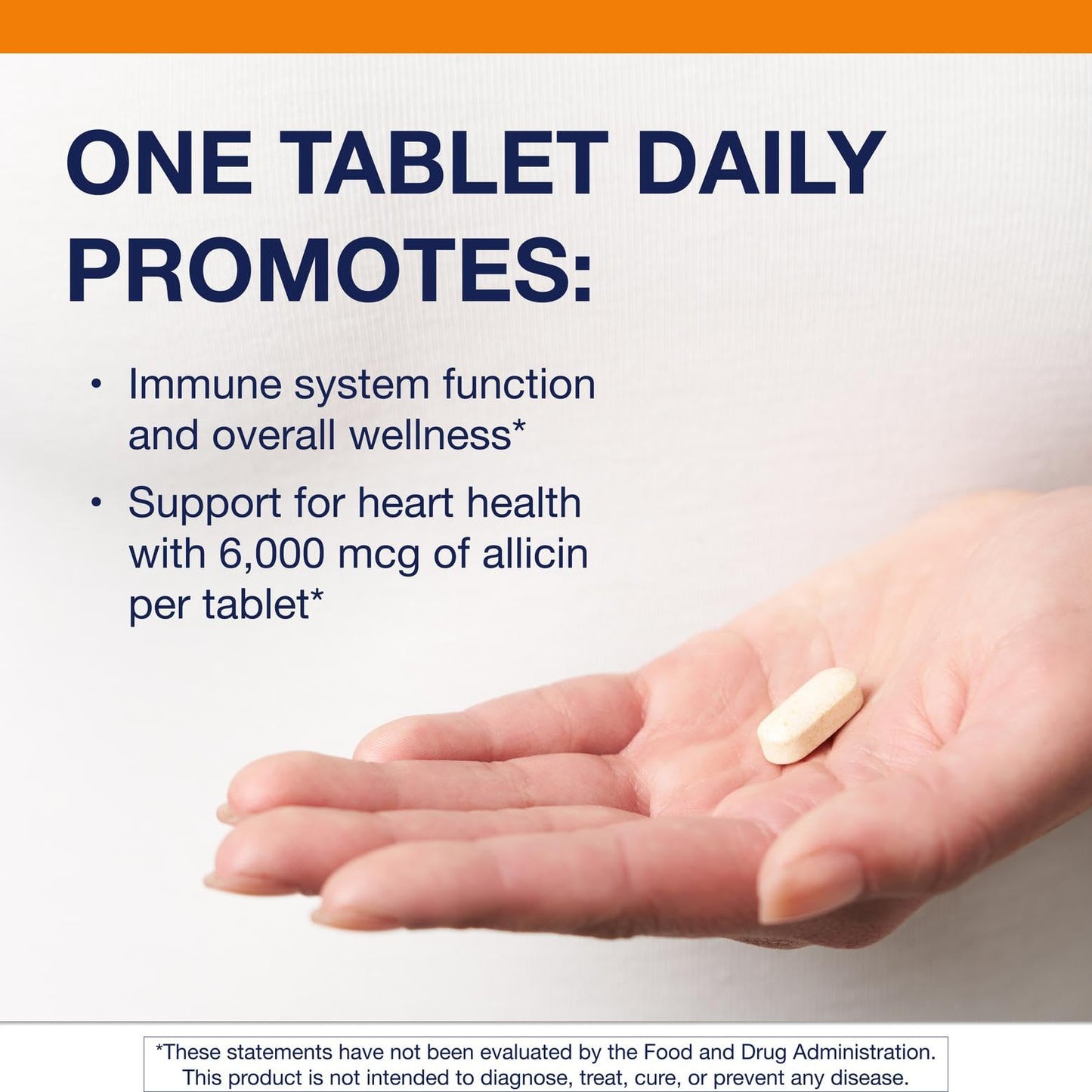 Metagenics SuperGarlic 6000, Heart & Immune Support, 90 Tablets