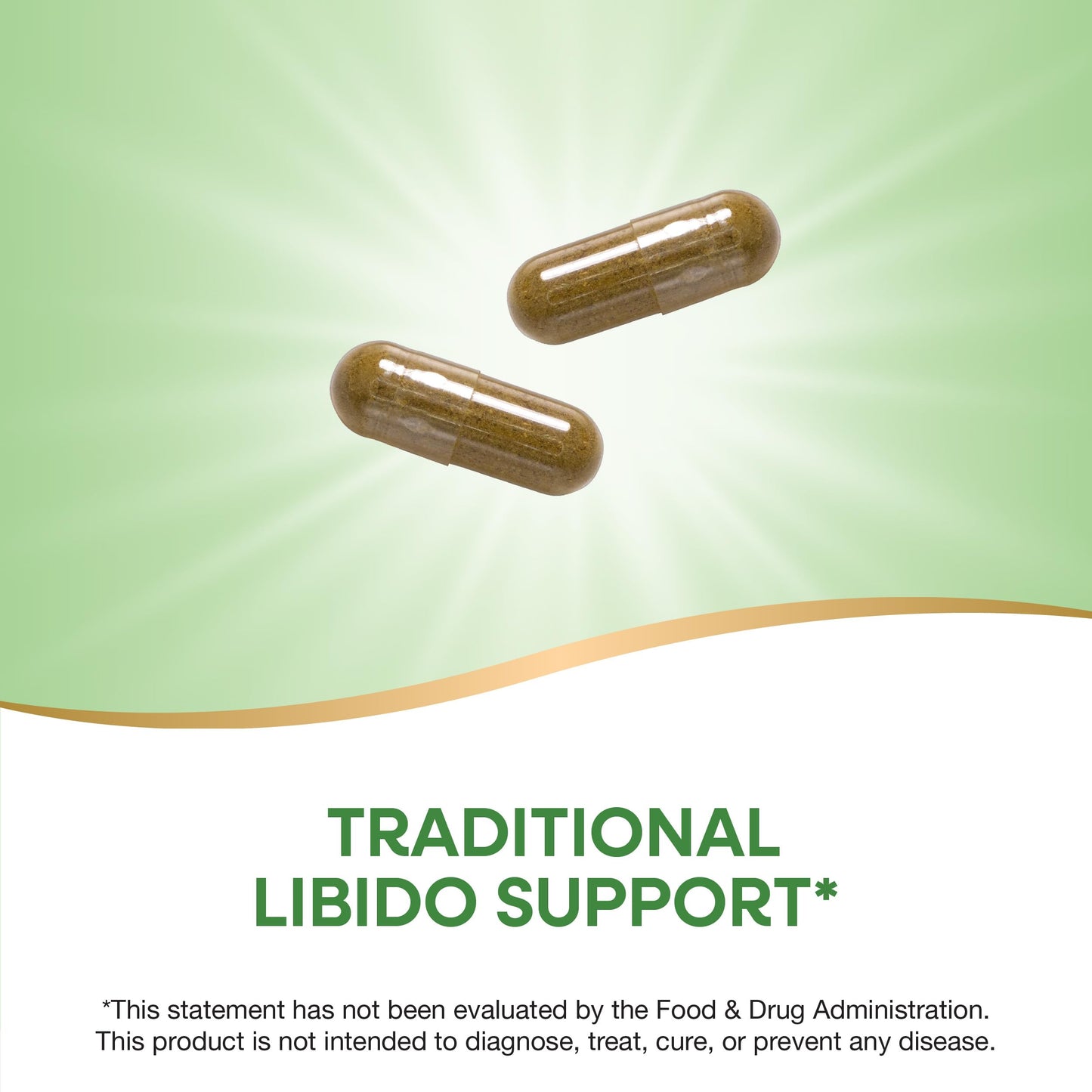 Nature's Way Damiana Leaves Capsule, 100 Capsules