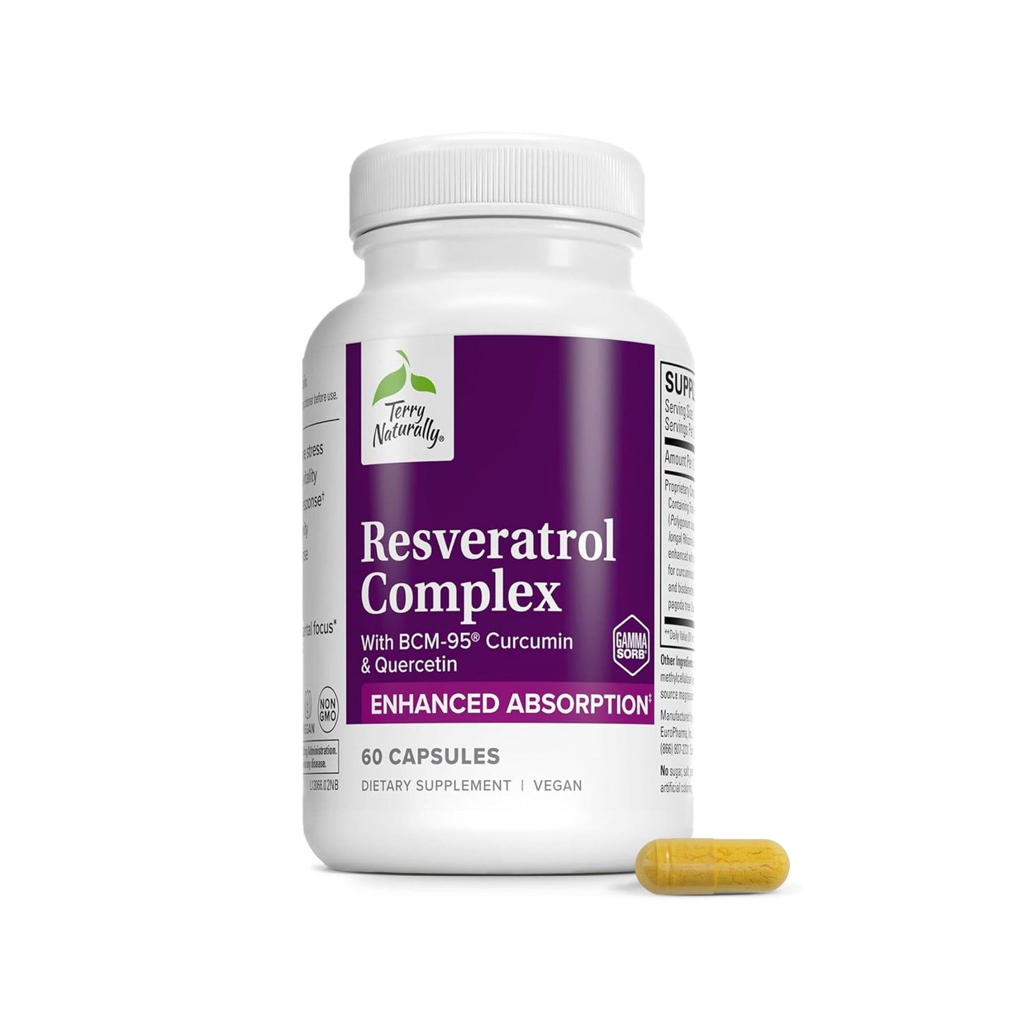 Terry Naturally Resveratrol Complex Capsule 60 Count