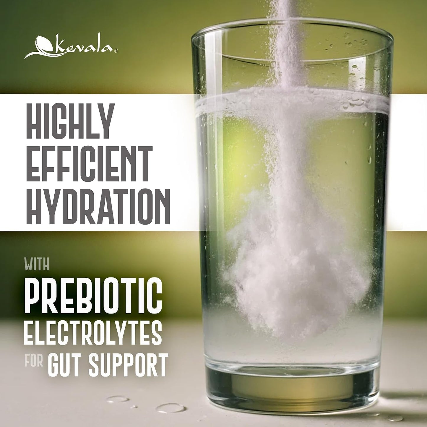 Kevala Electrolytes Powder Watermelon Sugar Free, 3.5 Ounce