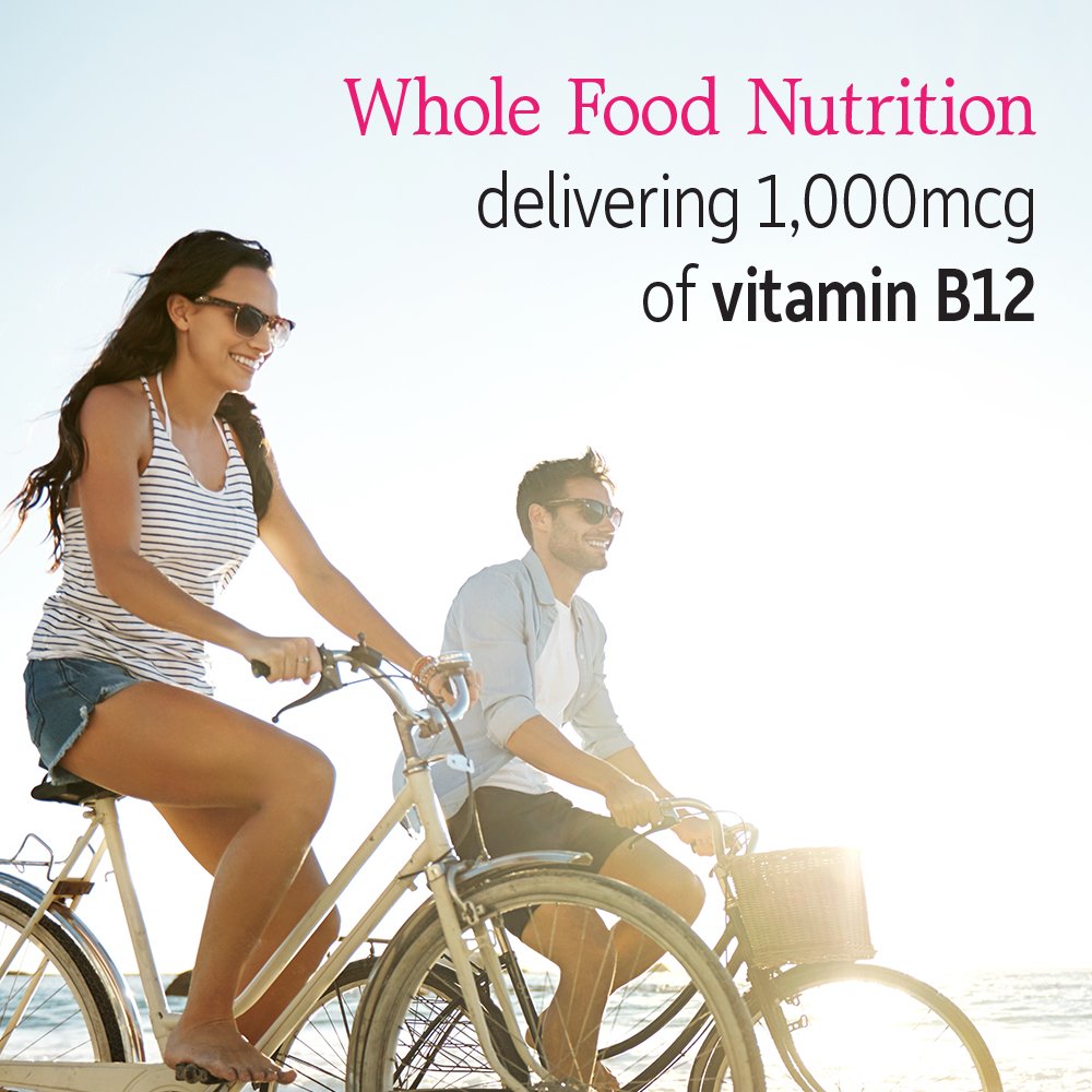 Garden of Life Vitamin Code Raw B-12 Capsules, 30 Count