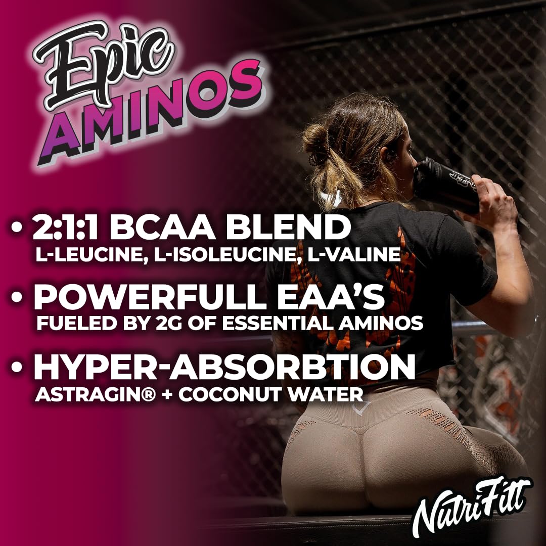 NutriFitt Epic Aminos Powder 15.8733