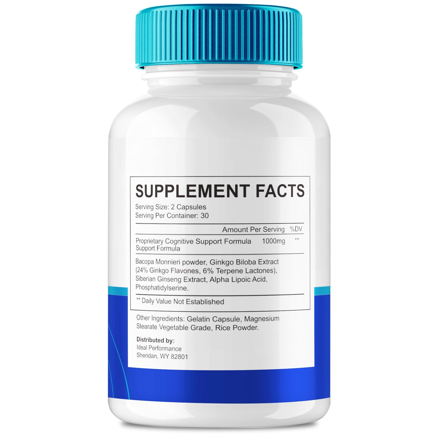 IDEAL PERFORMANCE Cognaro Mind Capsules 180 Count