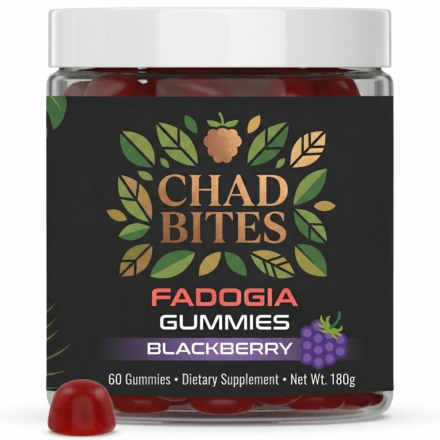 Lence Chad Bites Gummies 60 Count
