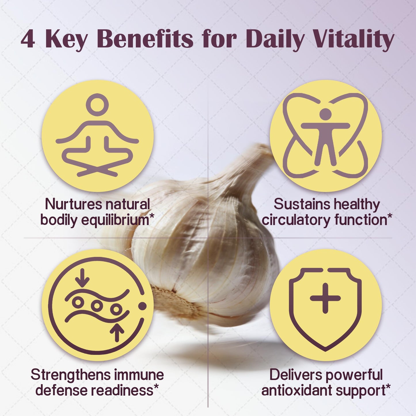 VerdiGusto Odorless Aged Garlic Extract Softgels 350 Count