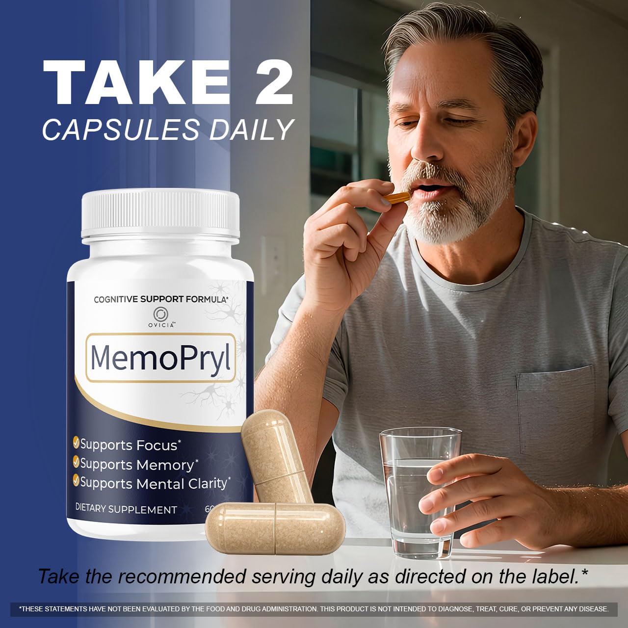 OVICIA MemoPryl Capsules 120 Capsules
