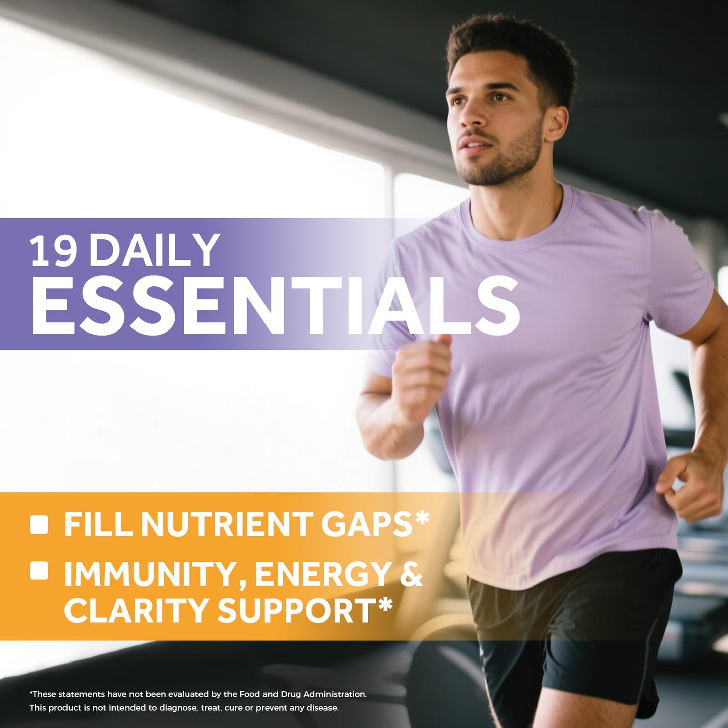 Doctor's Recipes Multivitamin for Women & Men, Immune, Energy & Brain Health Support Tablets, 180