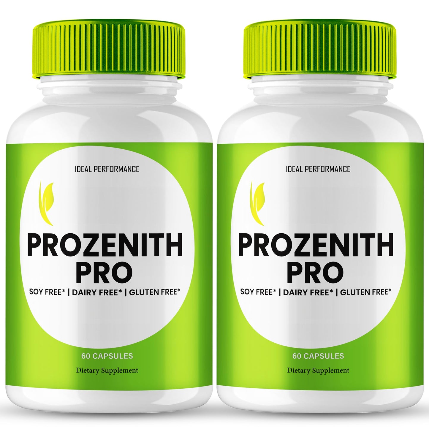 IDEAL PERFORMANCE Prozenith Pink Salt Capsules 120 Capsules