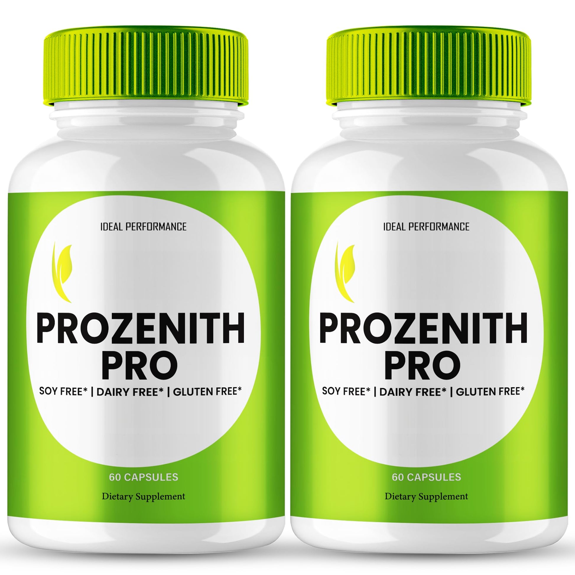 IDEAL PERFORMANCE Prozenith Pink Salt Capsules 120 Capsules