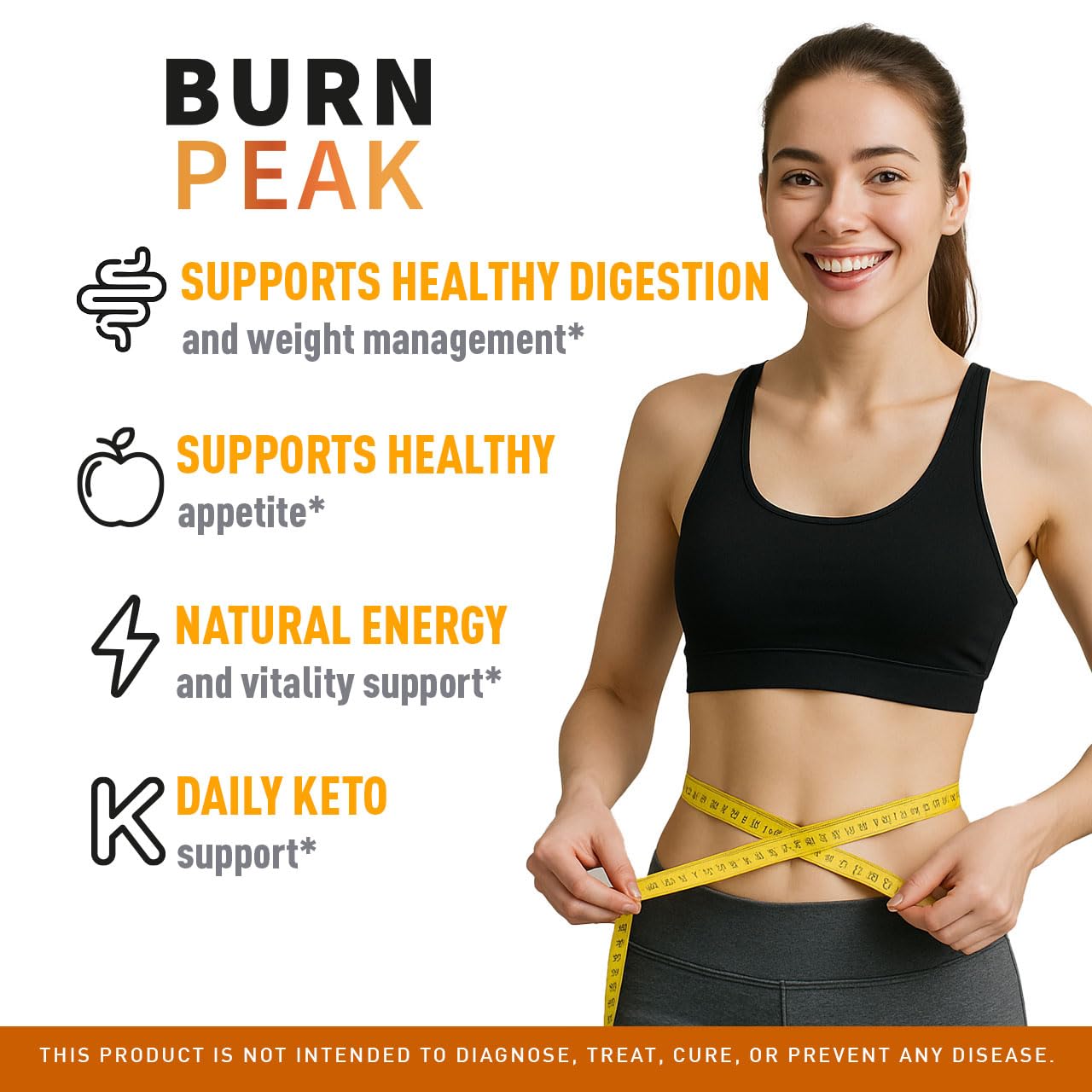 PureFight4U Burn Peak Capsules 60 Capsules