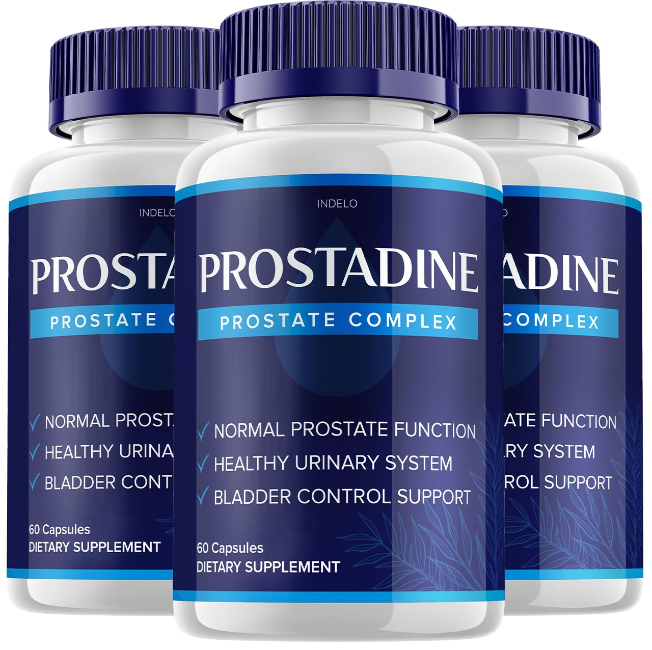 Indelo Prostadine Capsules, 180 Count