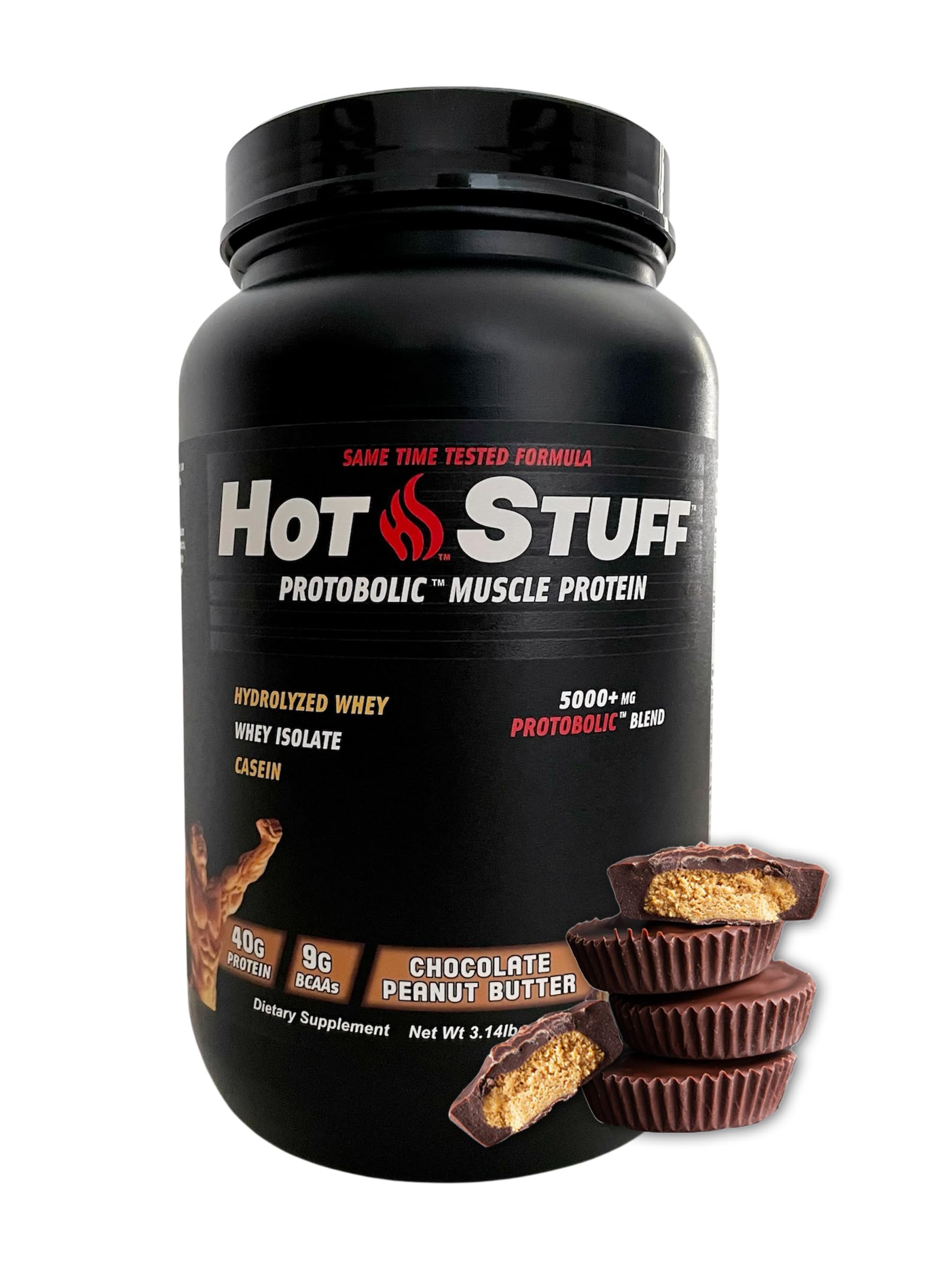 Hot Stuff Nutritionals Potentiating Protein Whey Protein Powder 50.2 Servings