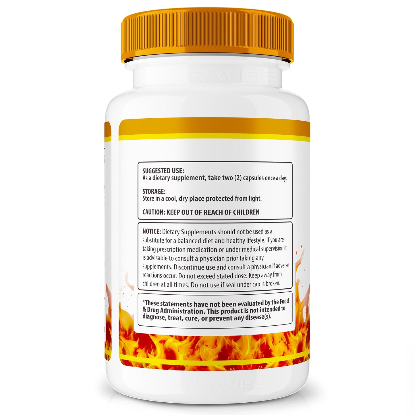 NutraVibe WeGoSlim Capsules 120 Capsules
