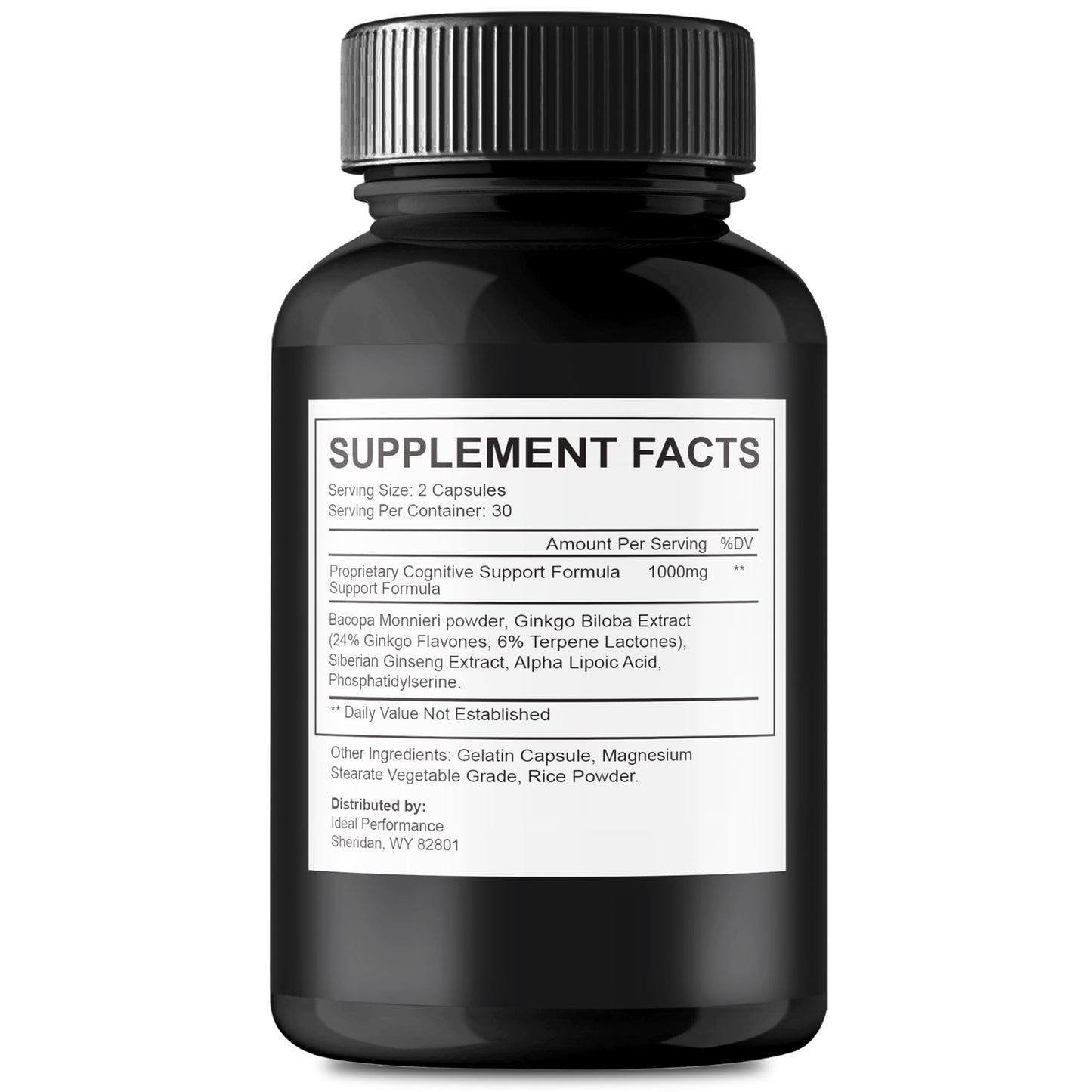 IDEAL PERFORMANCE MindPro Capsules 180