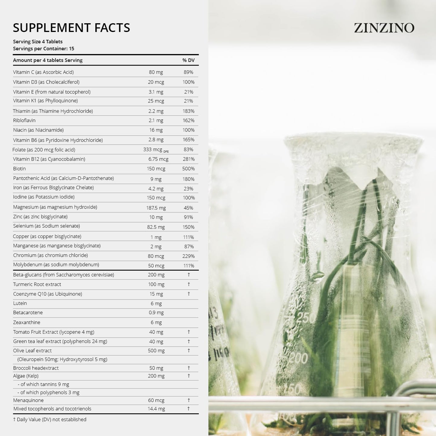 ZINZINO Xtend Immune Supplement Capsule, 1 Count