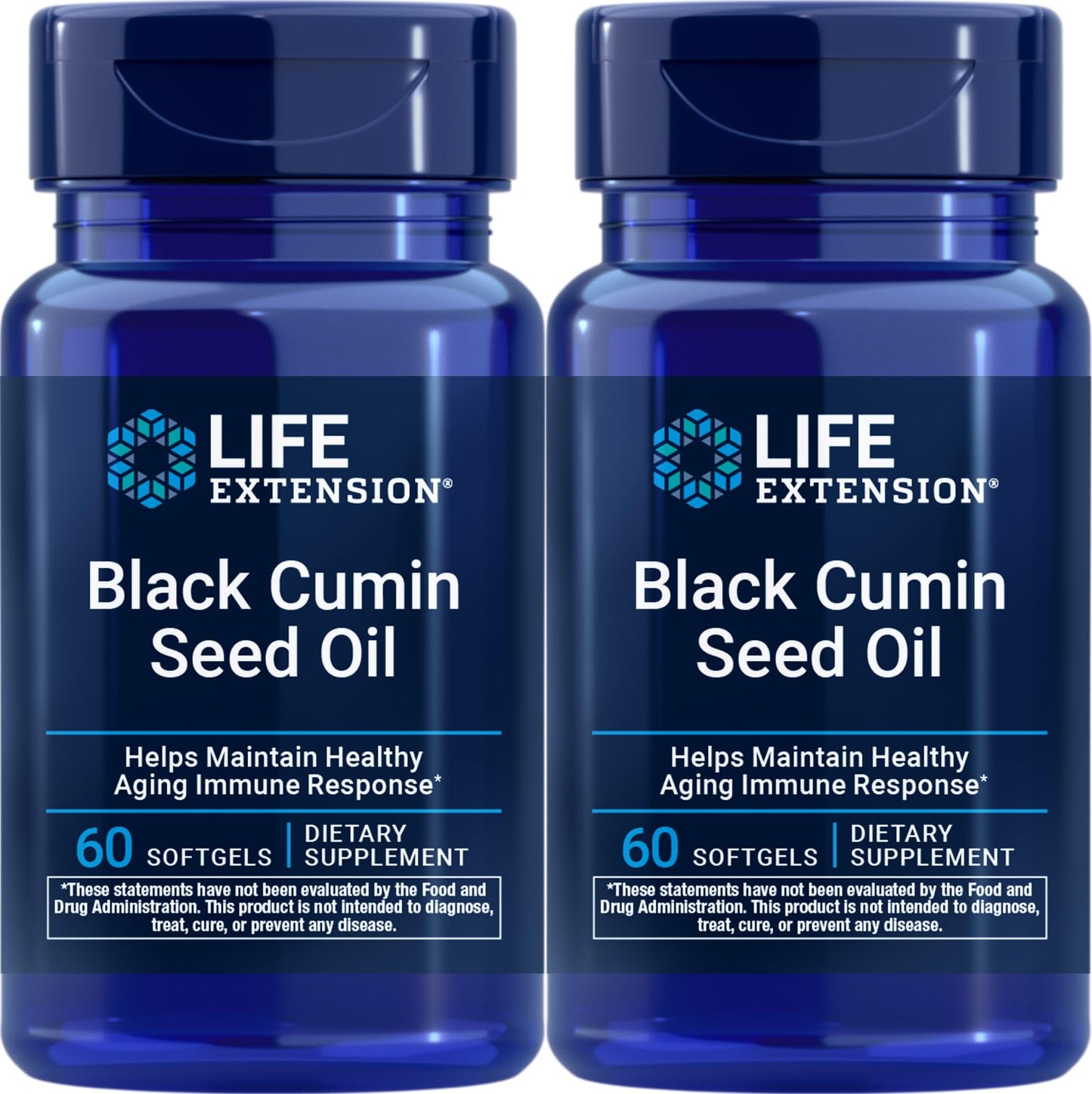 Life Extension Black Cumin Seed Oil Softgels 120