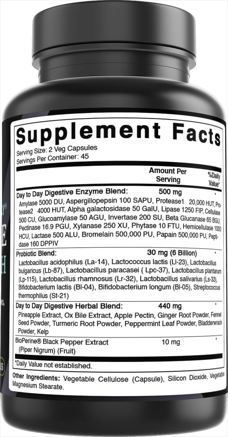 Best Naturals Day-to-Day Digestive Support 90 Capsules