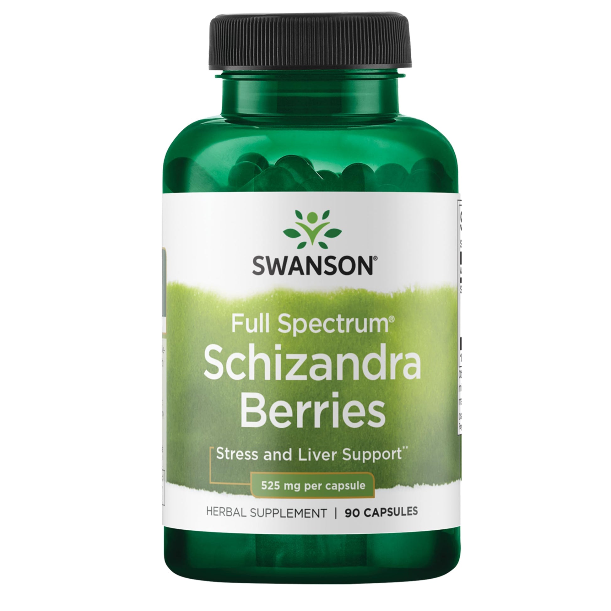 Swanson Full Spectrum Schizandra Berries Capsules, 90 Count