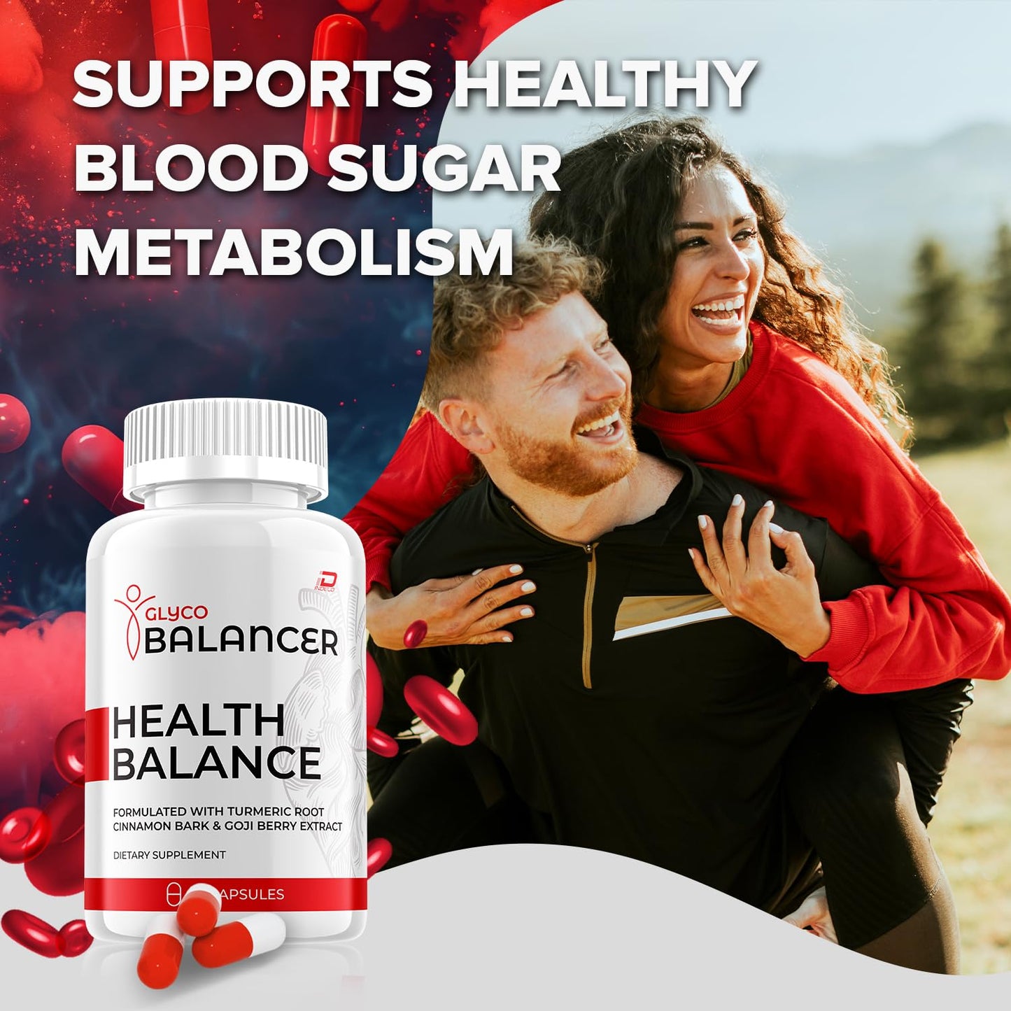 Indelo Glyco Balancer Capsules 120 Capsules