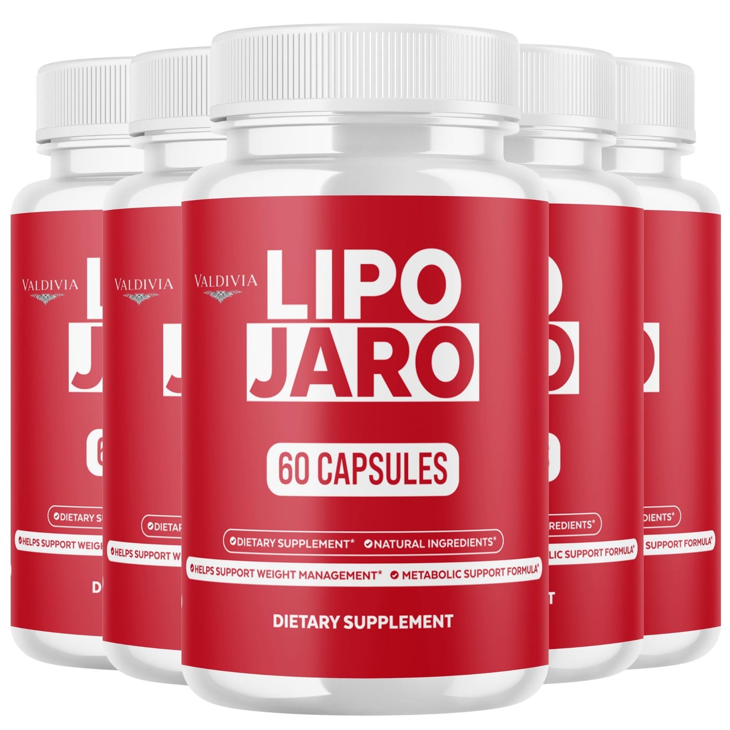 Valdivia Lipojaro Capsules, 300 Capsules