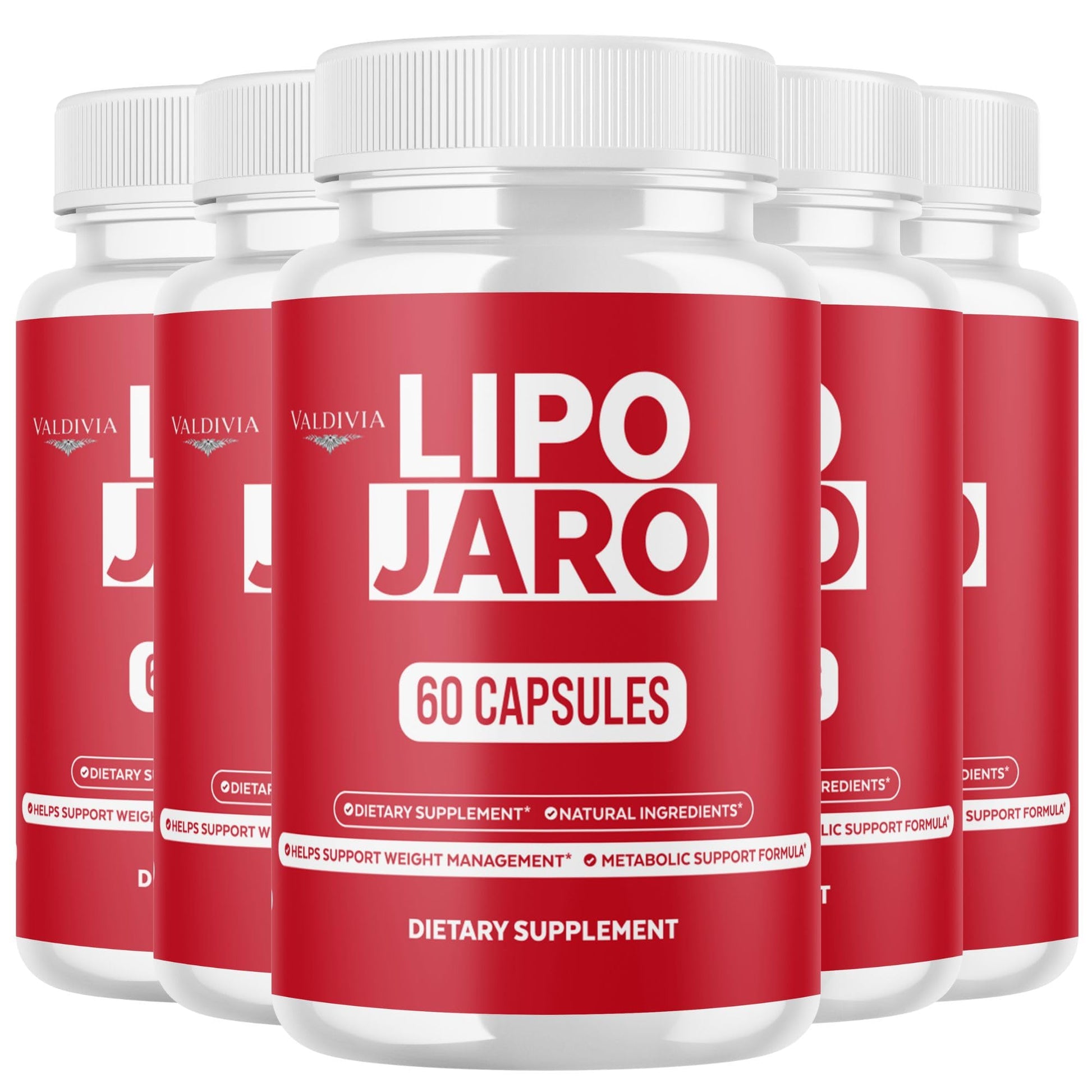 Valdivia Lipojaro Capsules, 300 Capsules