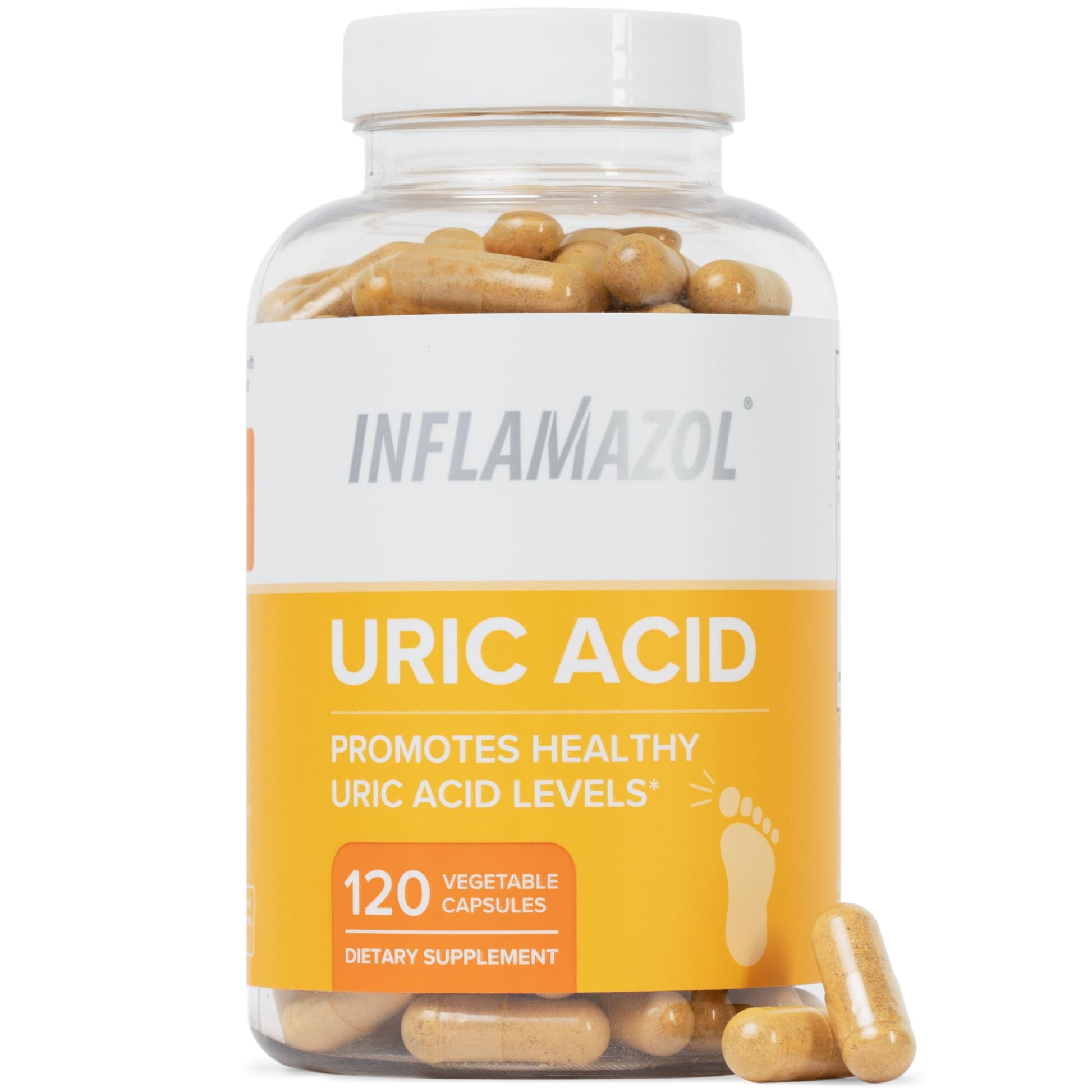 Inflamazol Uric Acid Cleanse Capsule 120 Count