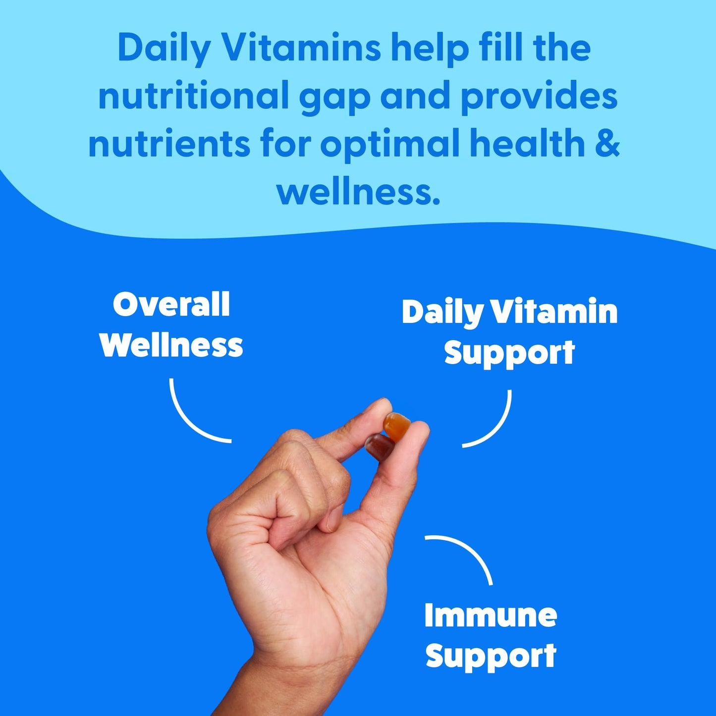 The Feel Great Vitamin Company Men's Multivitamin Gummies, 1 Count
