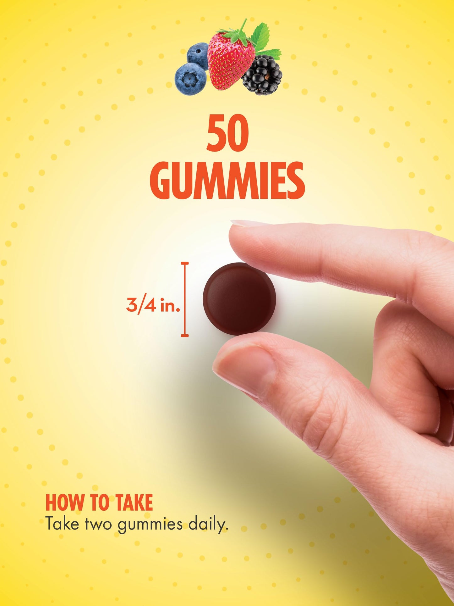 Sundance Adult Multivitamin 50 Gummies