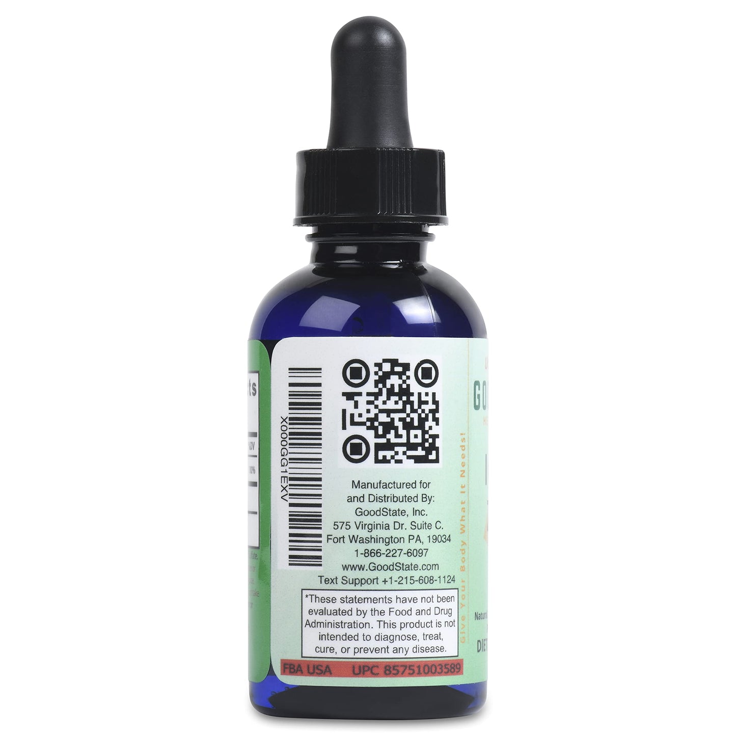 Good State Ionic Liquid Zinc Ultra Concentrate Capsules 2
