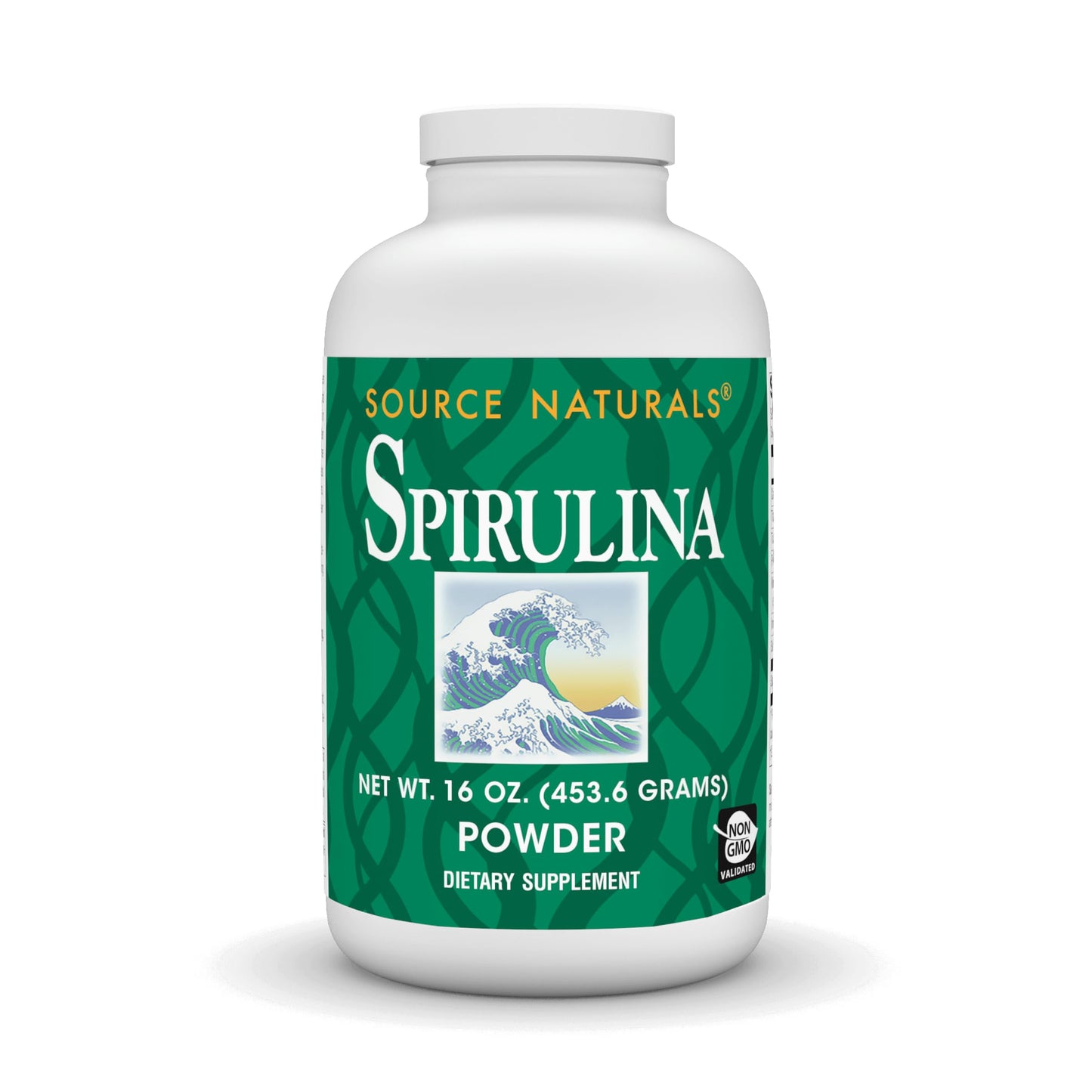 Source Naturals Spirulina Powder 16 oz