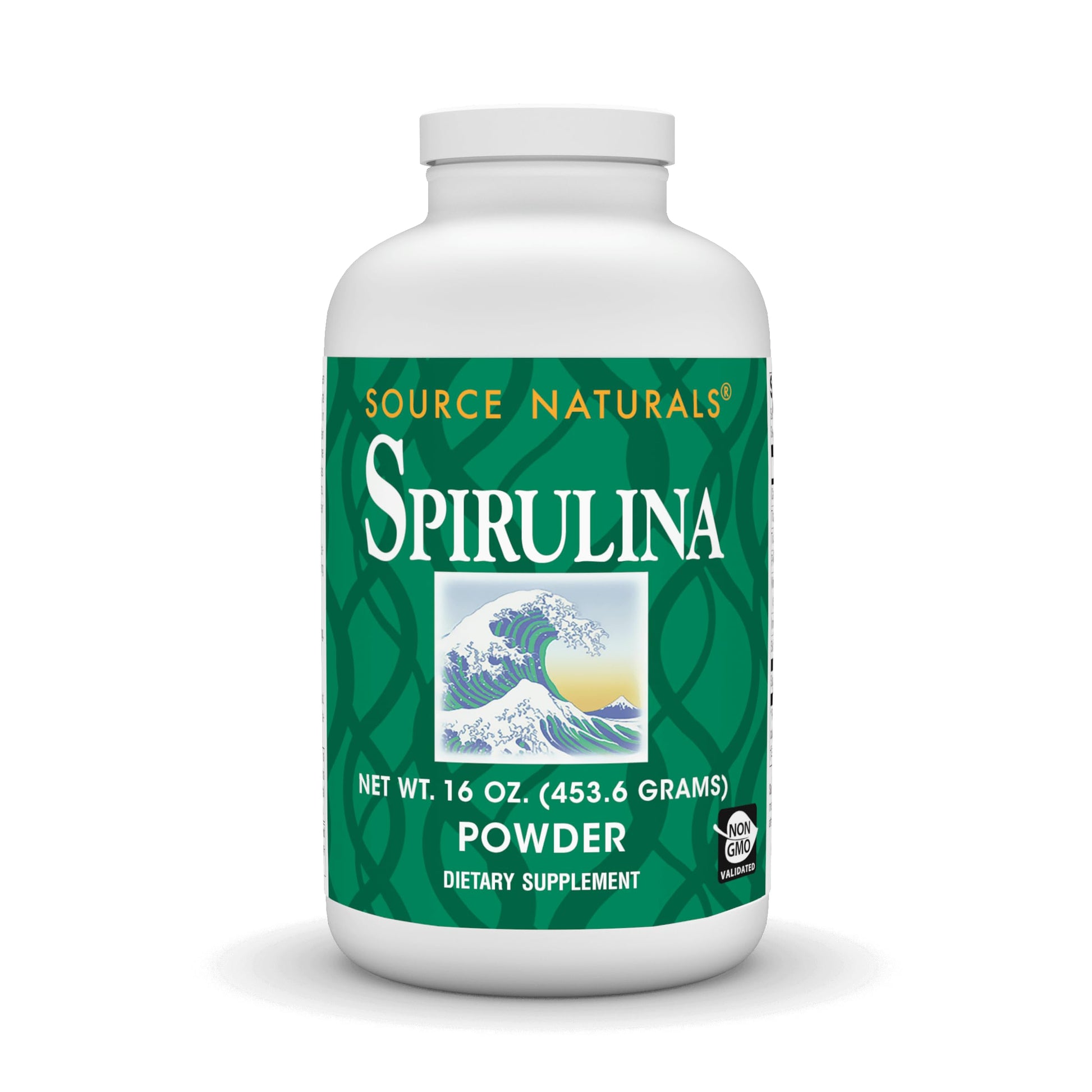 Source Naturals Spirulina Powder 16 oz