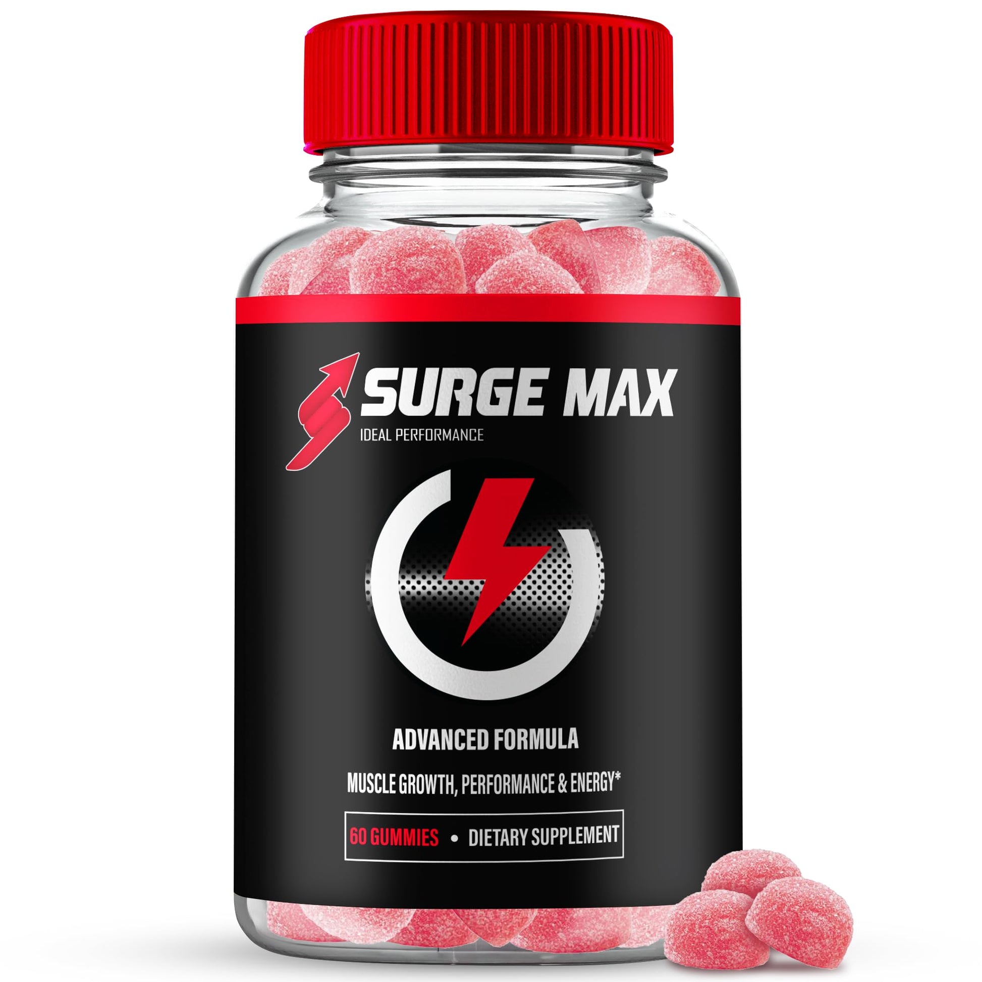 IDEAL PERFORMANCE Surge Max Gummies 60 Count