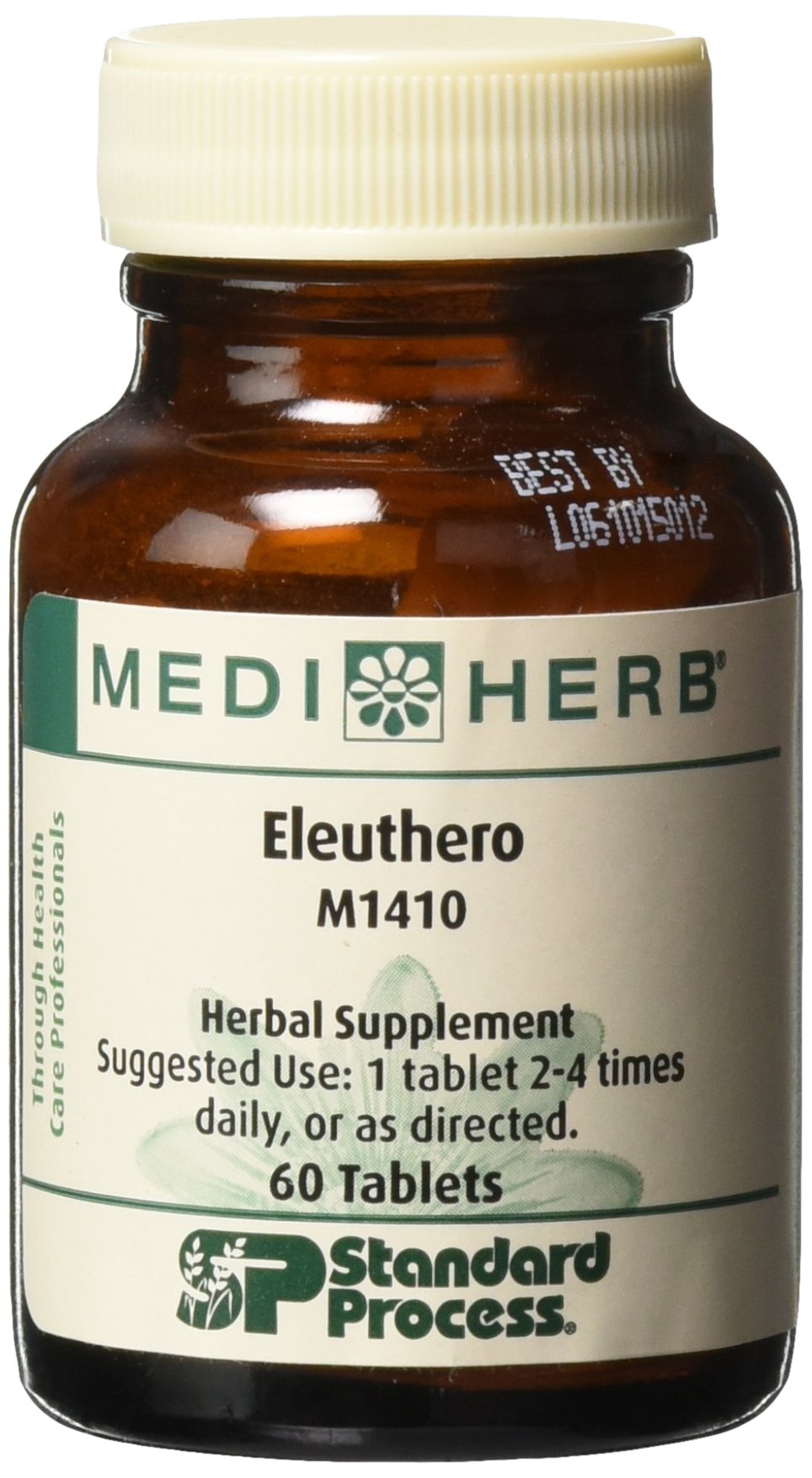 Standard Process Eleuthero Tablet 60 Count